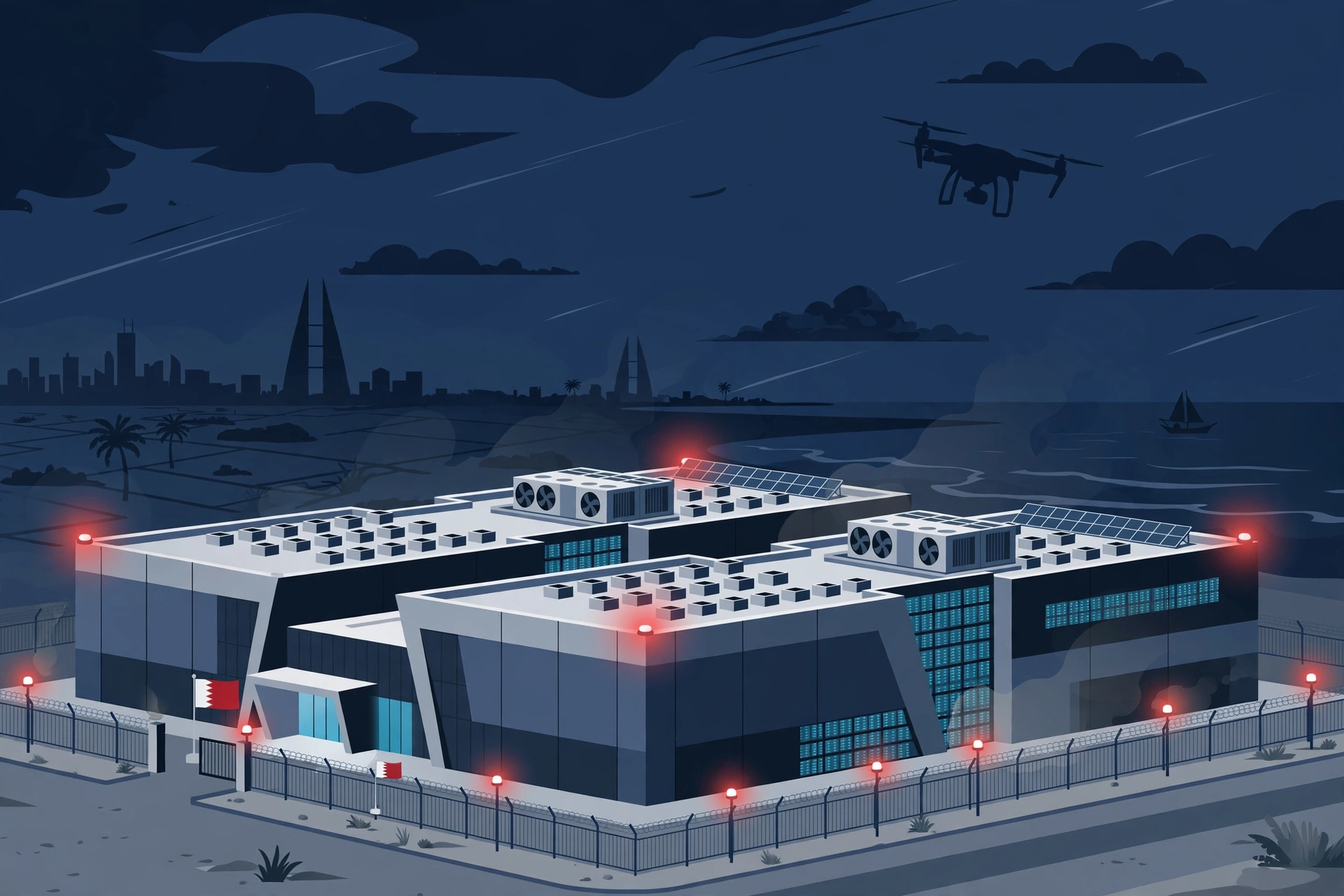 AWS Bahrain: Drone Activity Disrupts Cloud Region