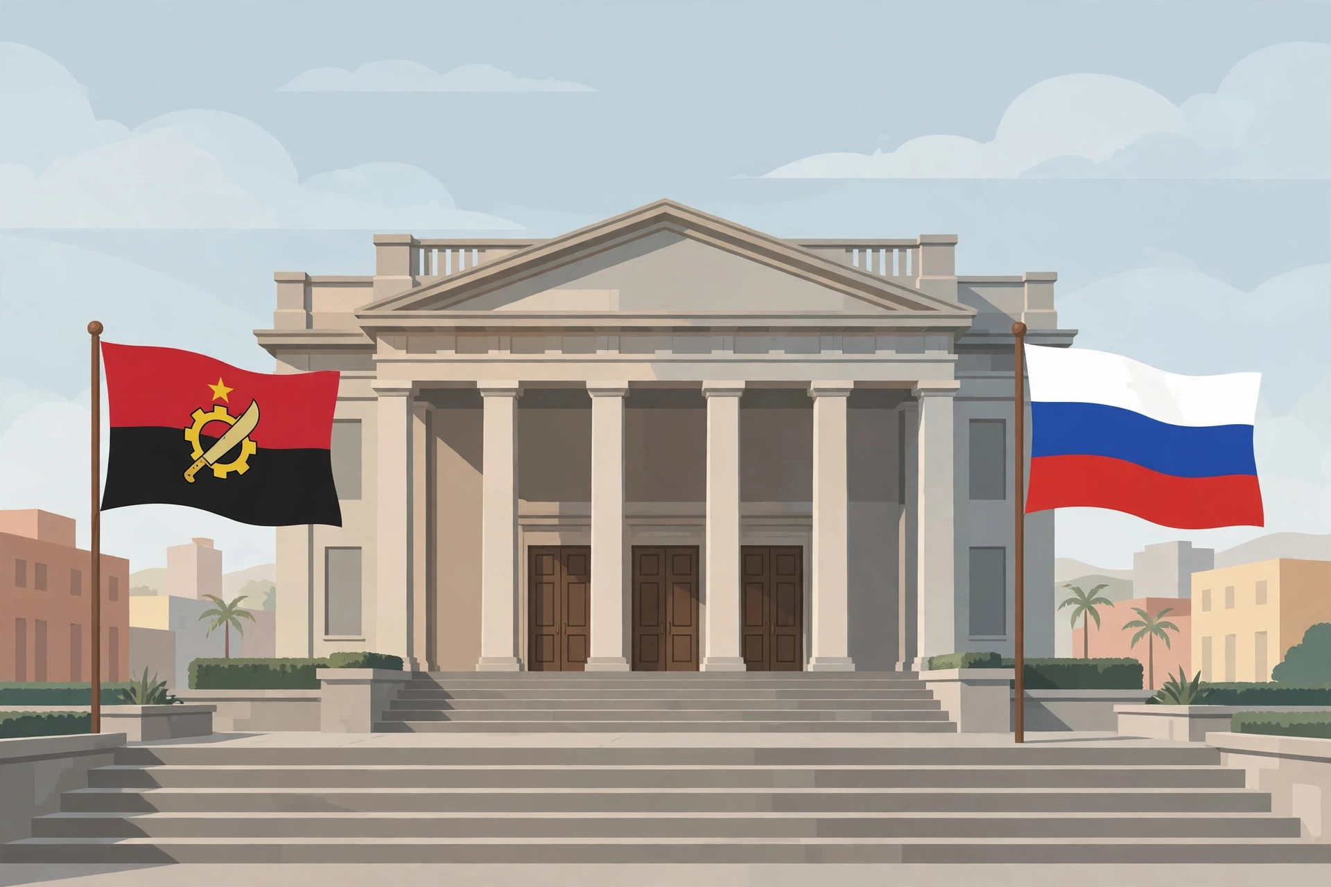 Angola Charges Russian Nationals with Espionage