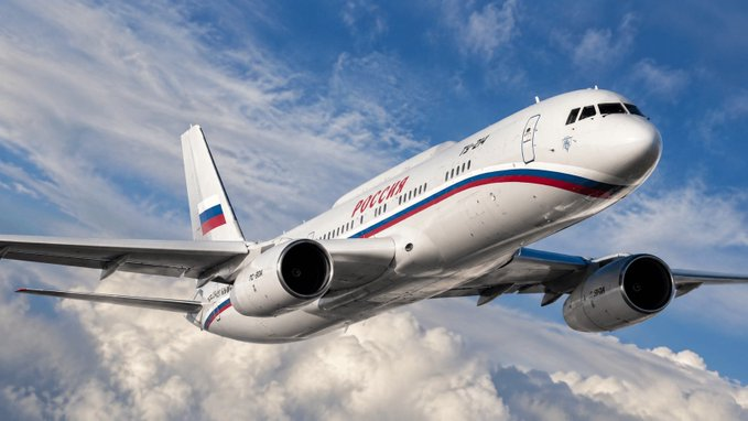Russian ‘Doomsday Plane’ Arrives in Tehran in High-Stakes Show of Support for Iran