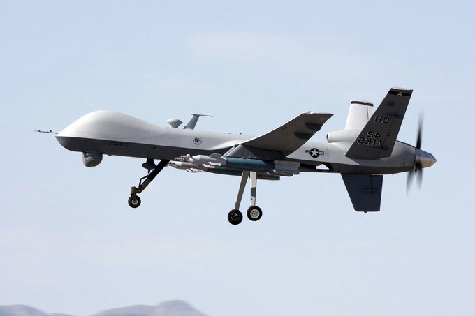 Iran Claims It Shot Down U.S. MQ-9 Reaper Drone Over Southern Province