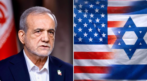 Pezeshkian Claims US and Israel Failed in 48-Hour Plan to Topple Iran