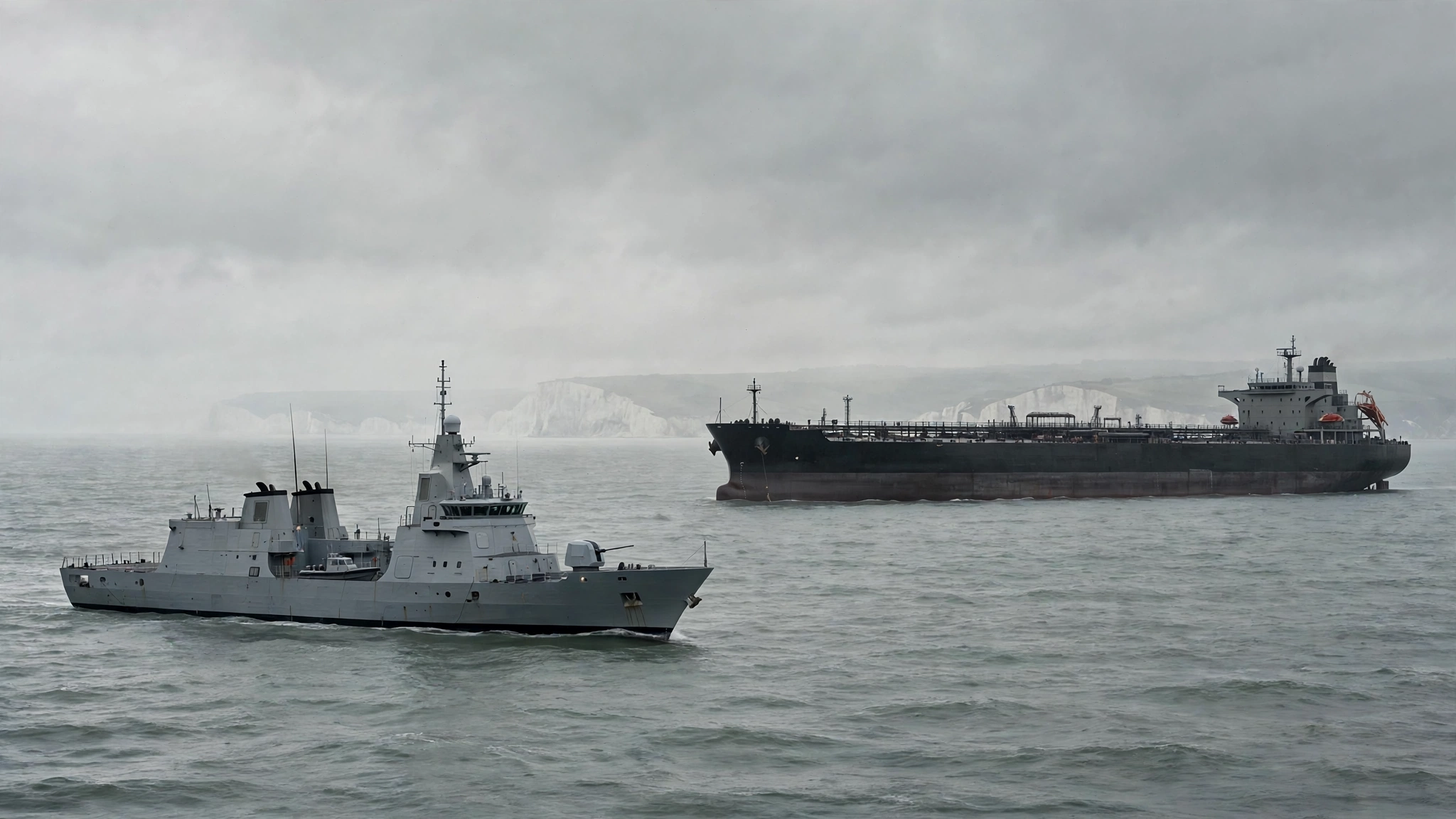 UK Authorizes Boarding of Russian ‘Shadow Fleet’ Tankers