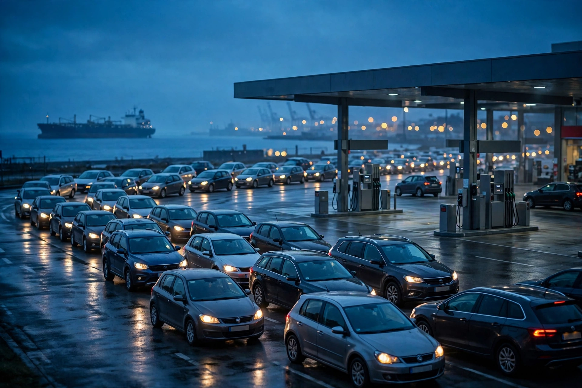 Shell CEO Warns of European Fuel Shortages by April