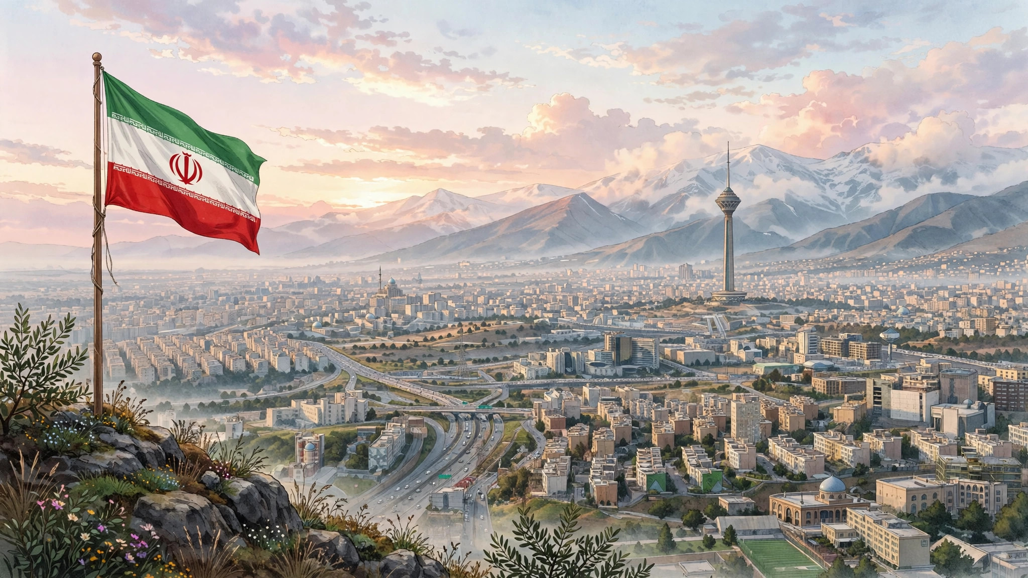 ‘No Surrender’: Iran Vows Defense as Ceasefire Talks Stall