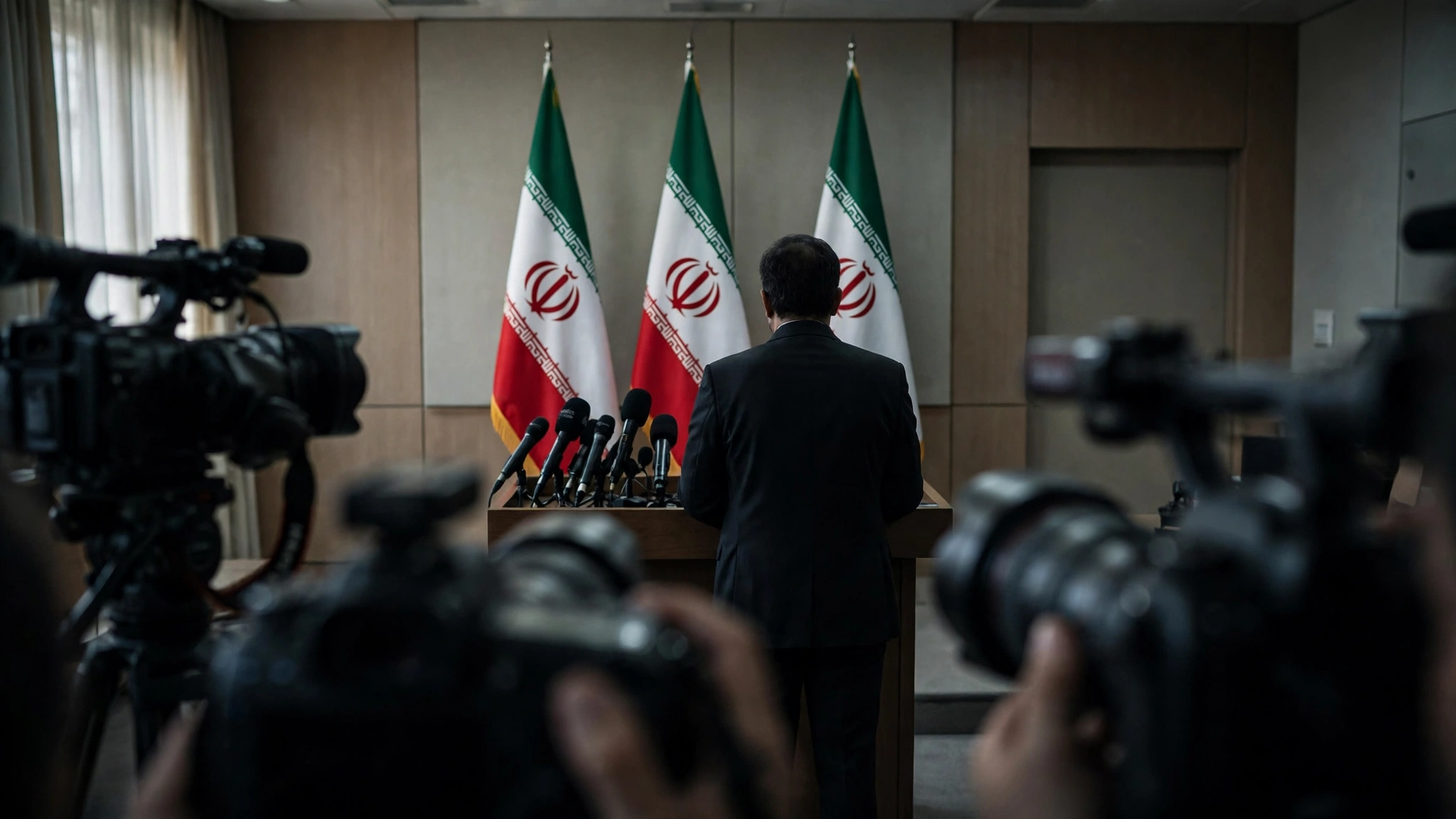 Iran Rejects U.S. Claims of Talks, Slams ‘False Narrative’