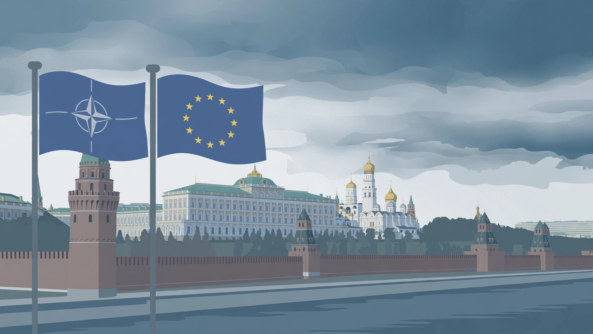 Lavrov Warns of Crisis Signs in NATO and the EU