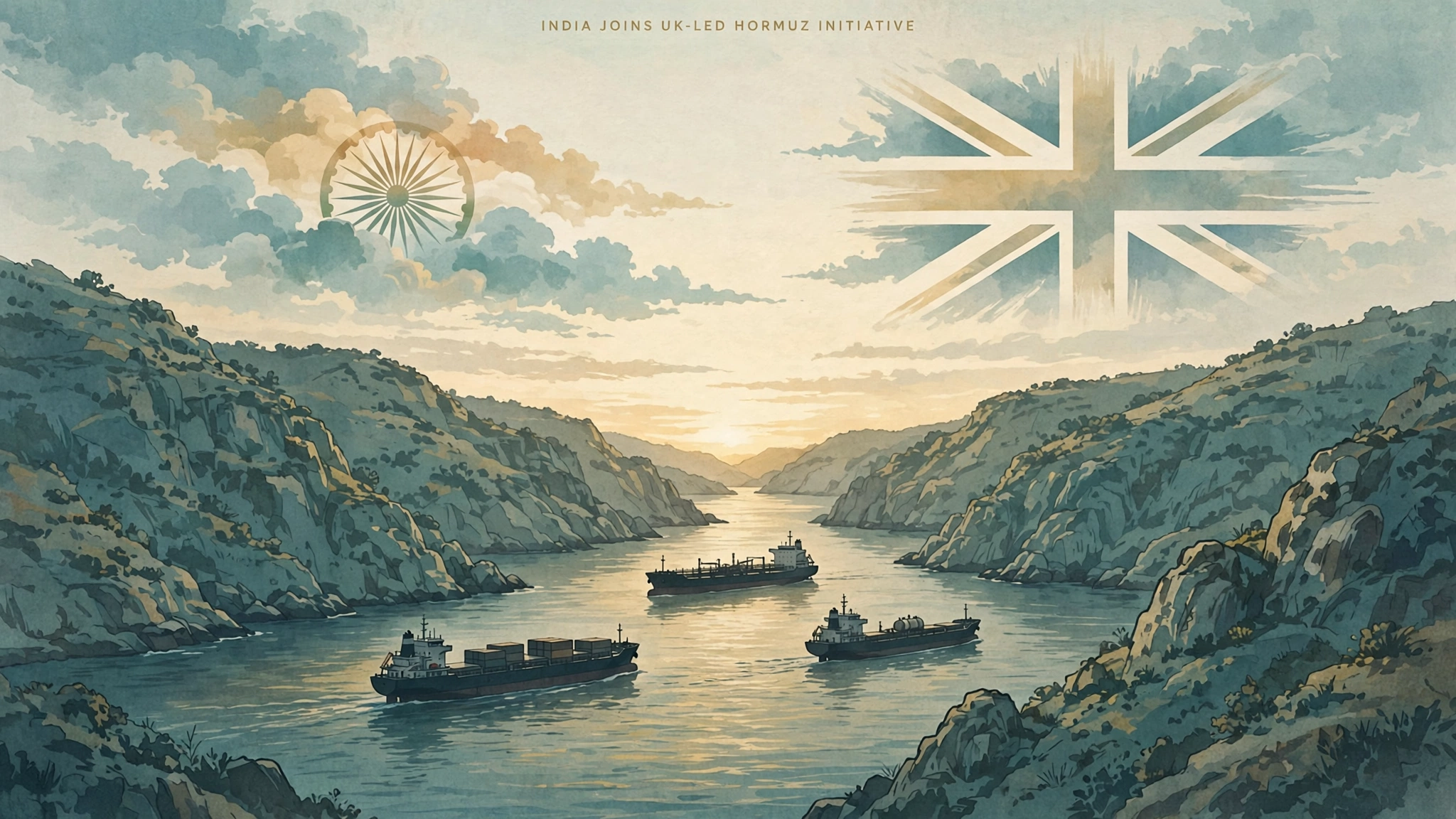India Joins UK-Led Push to Reopen Strait of Hormuz