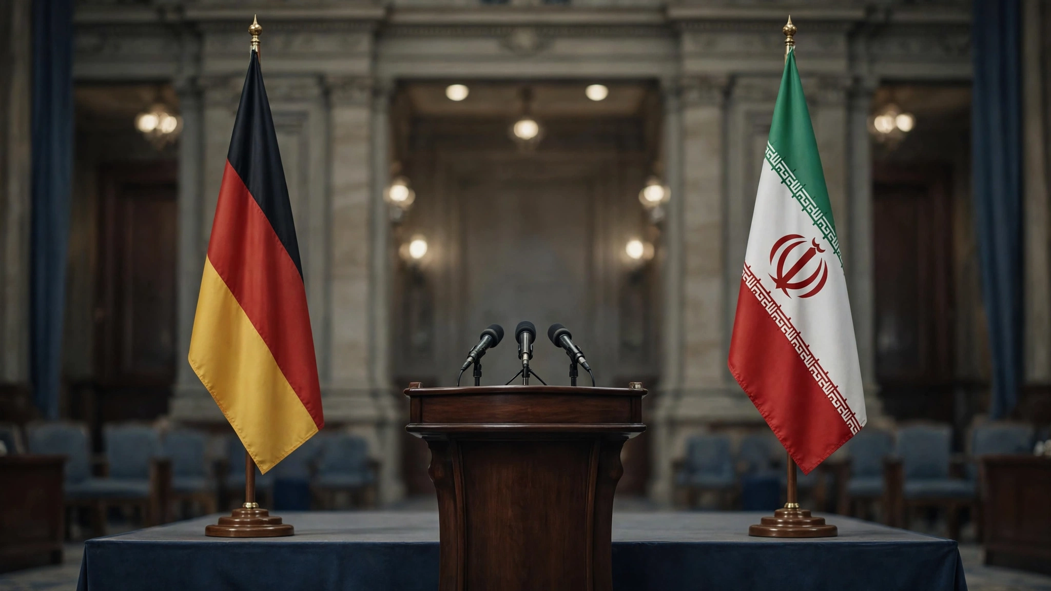 Iran Hails German President’s Critique of Iran War