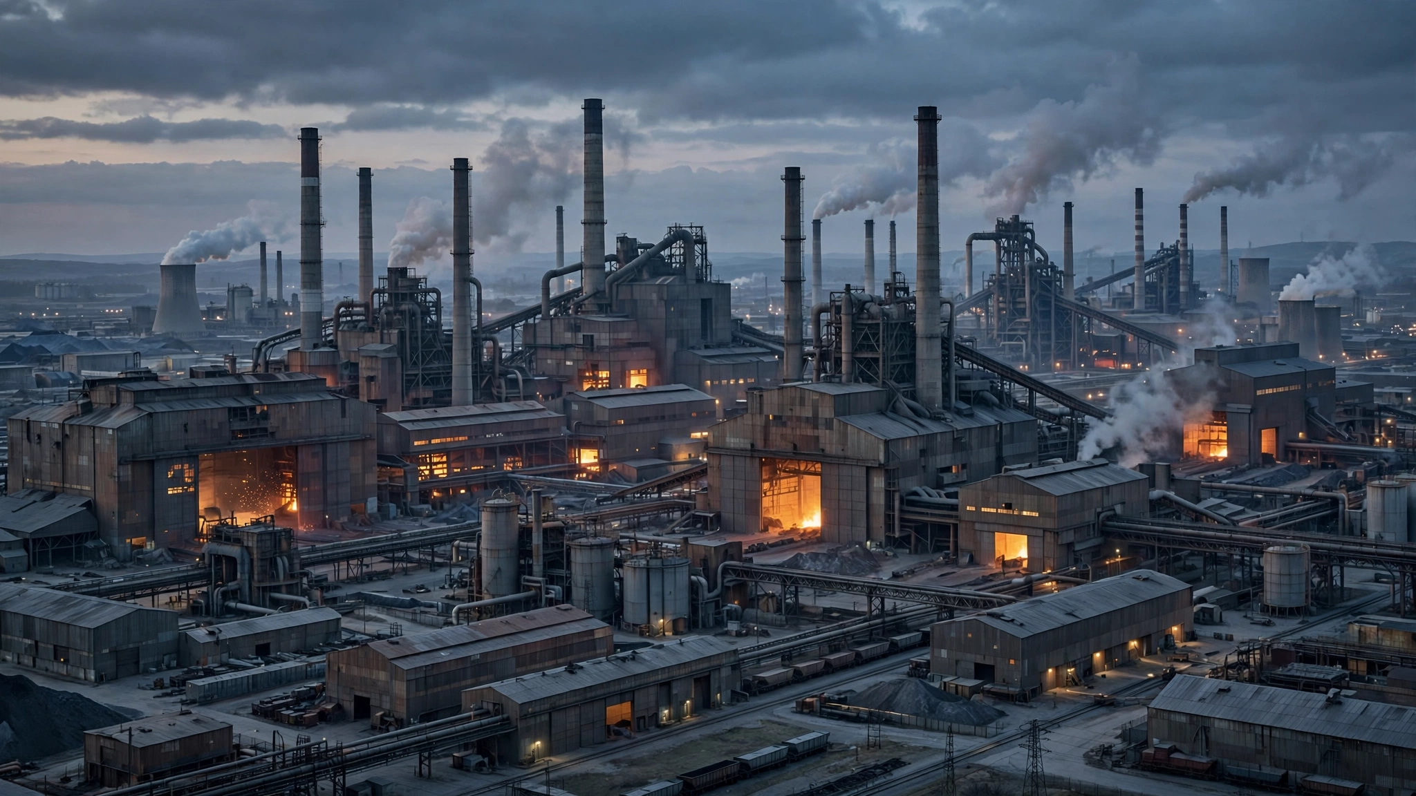Iran’s Largest Steel Plant Shuts Down After Strikes