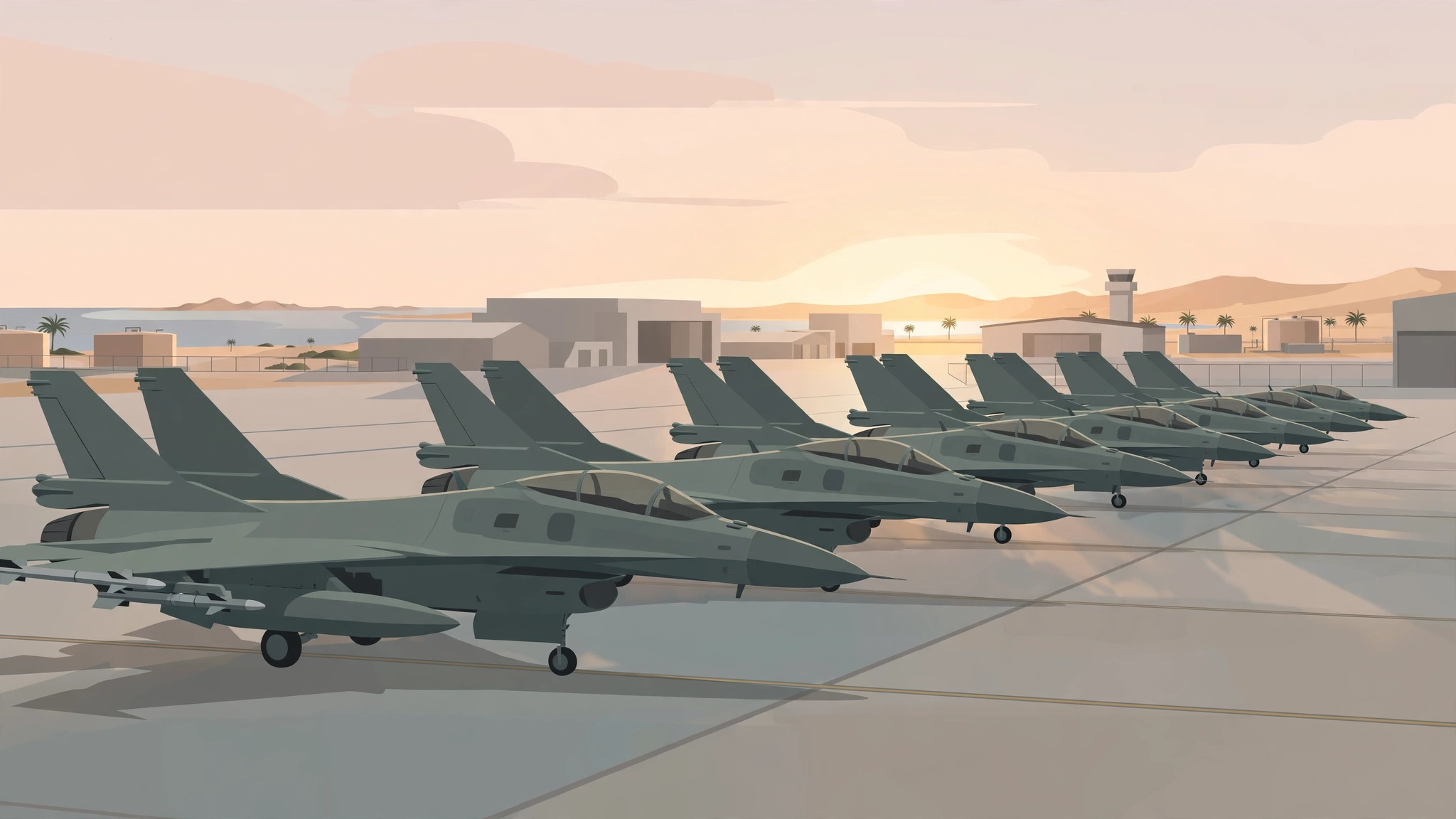 Saudi Arabia and UAE Prepare to Join War Against Iran