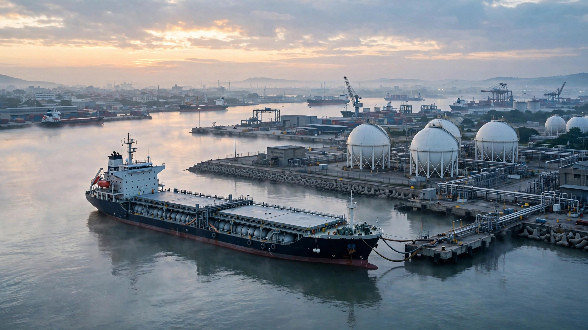 India Resumes Iranian LPG Imports After U.S. Waiver