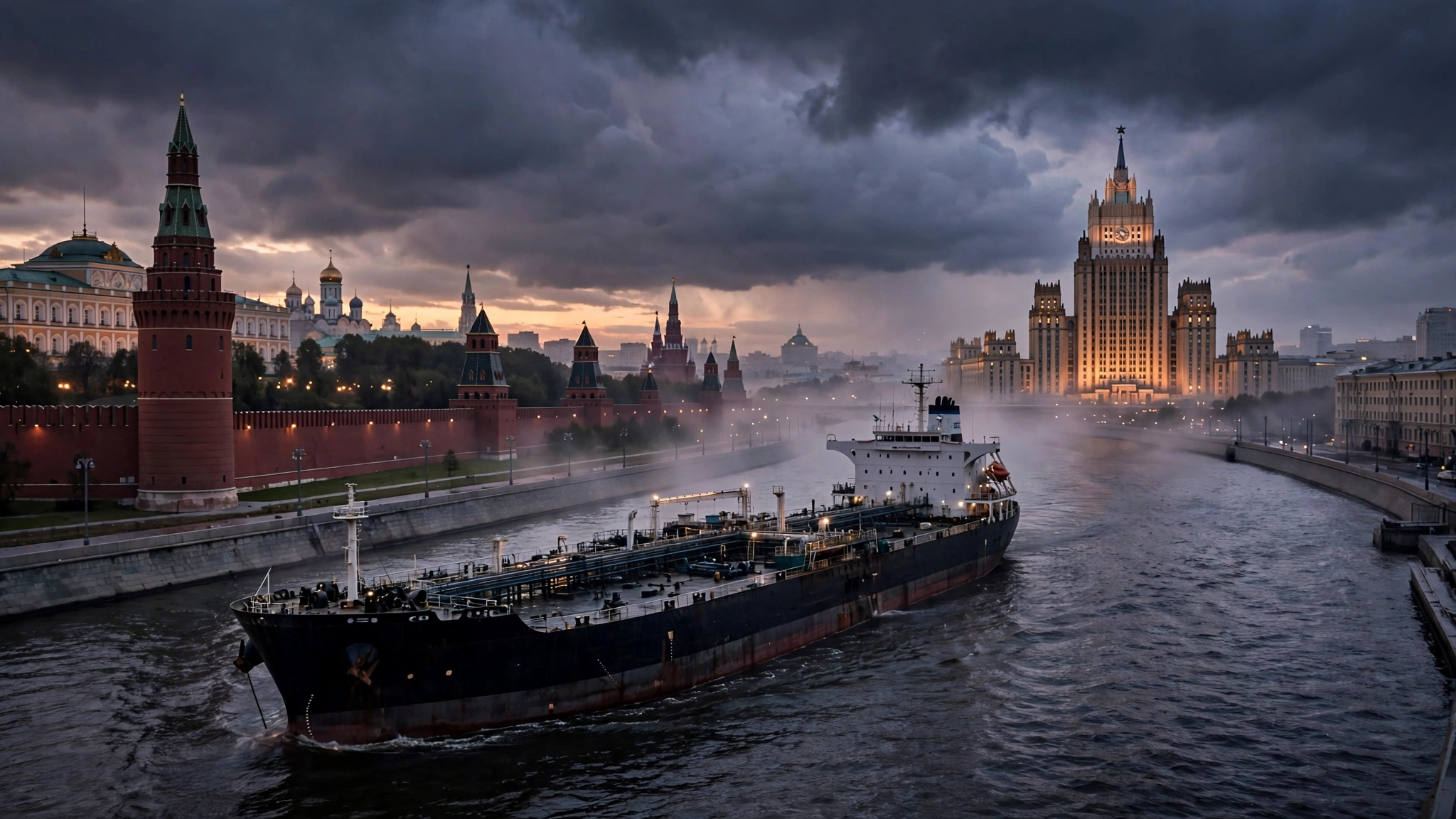 Moscow Warns U.S. Cannot Challenge Iran's Hormuz Grip