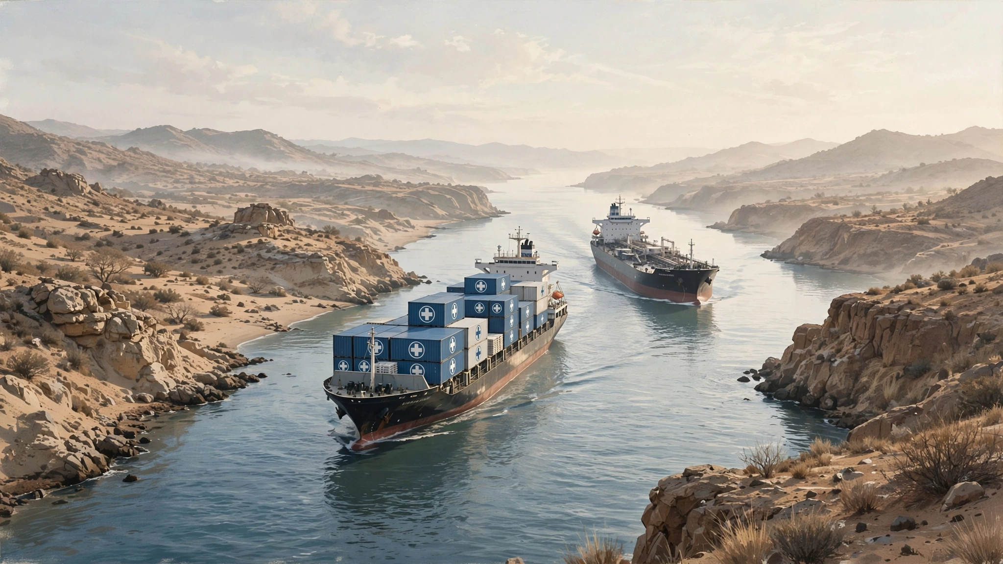 Iran Approves Humanitarian Ships Through Hormuz