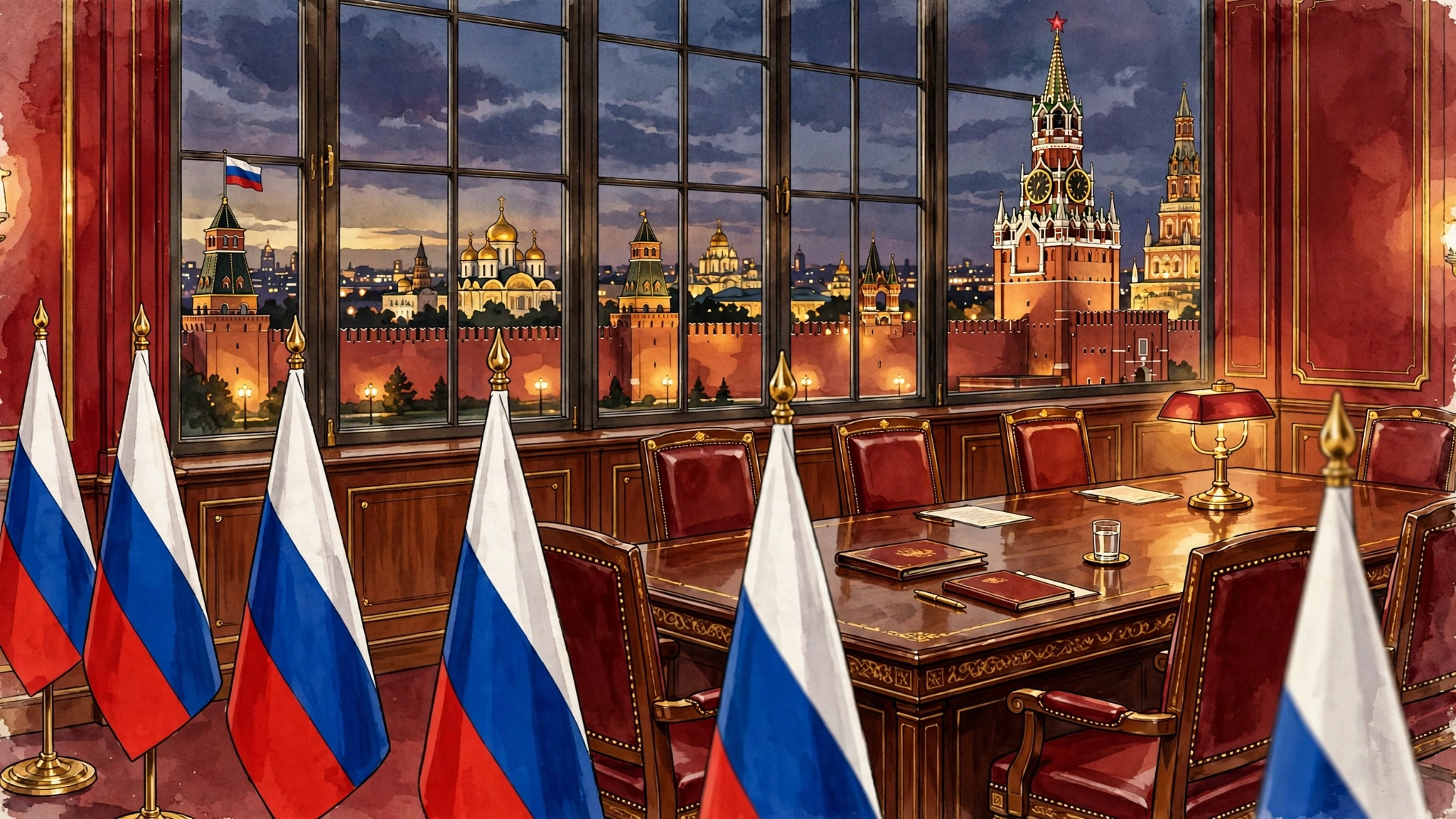 Putin Vows Russia Will Do 'Whatever Necessary'