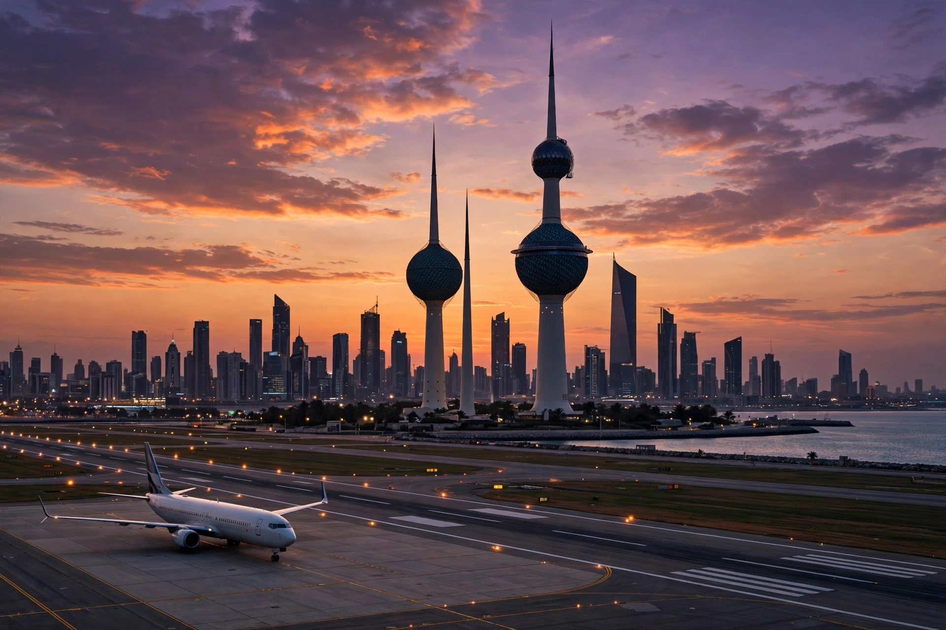 Kuwait Airport Fuel Tank Hit in Drone Strike