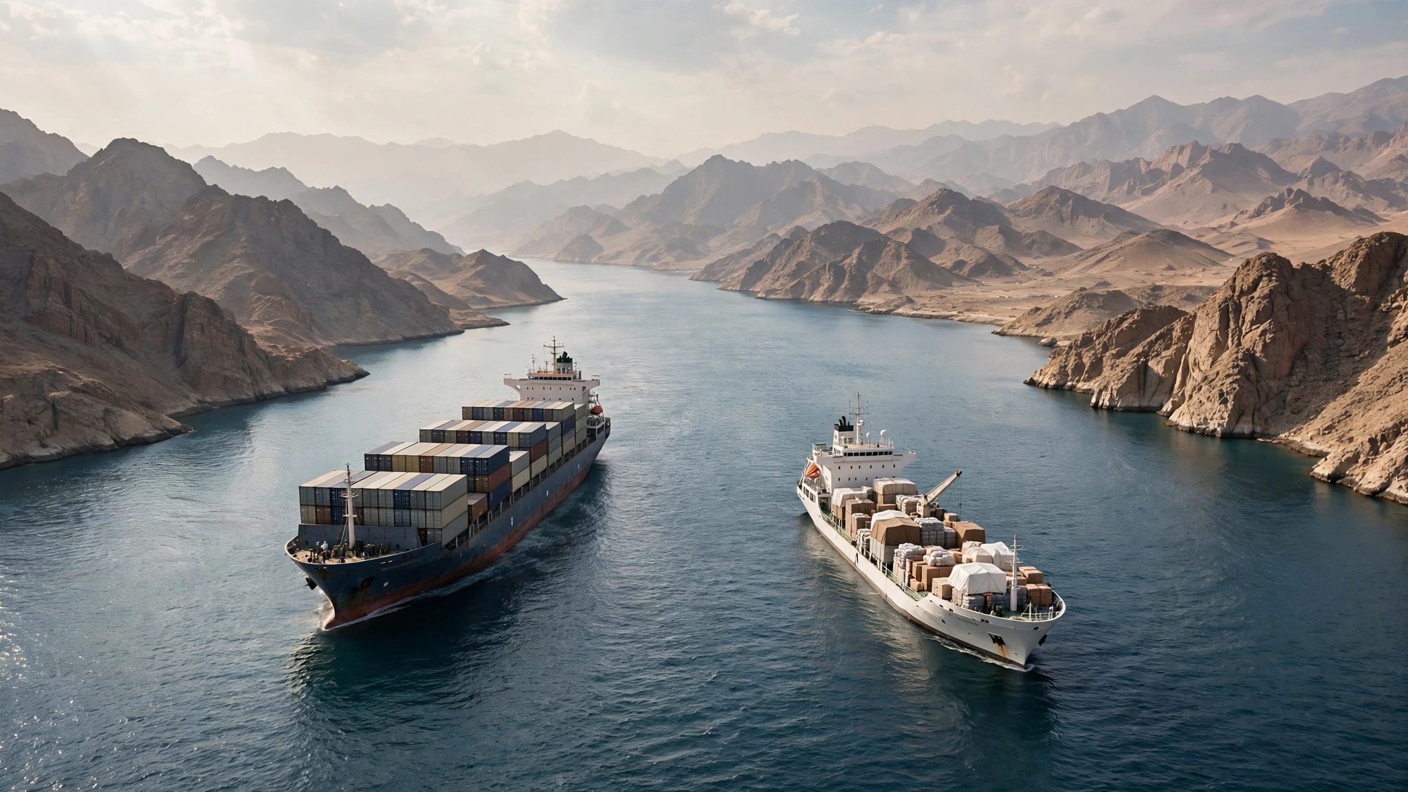 Iran Authorizes Humanitarian Ships Through Hormuz