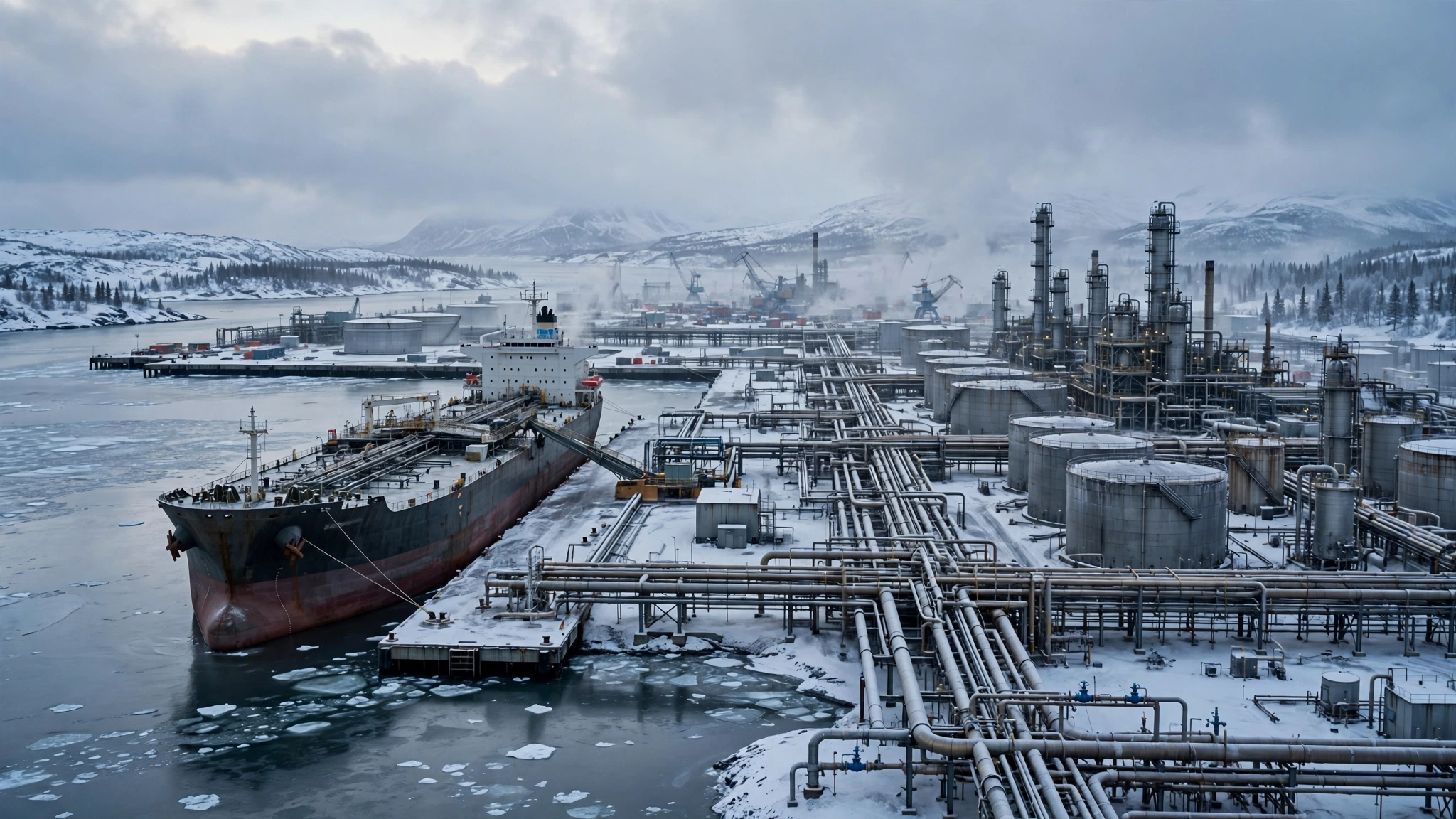 Russia Refuses to Seek Permission to Supply Its Oil