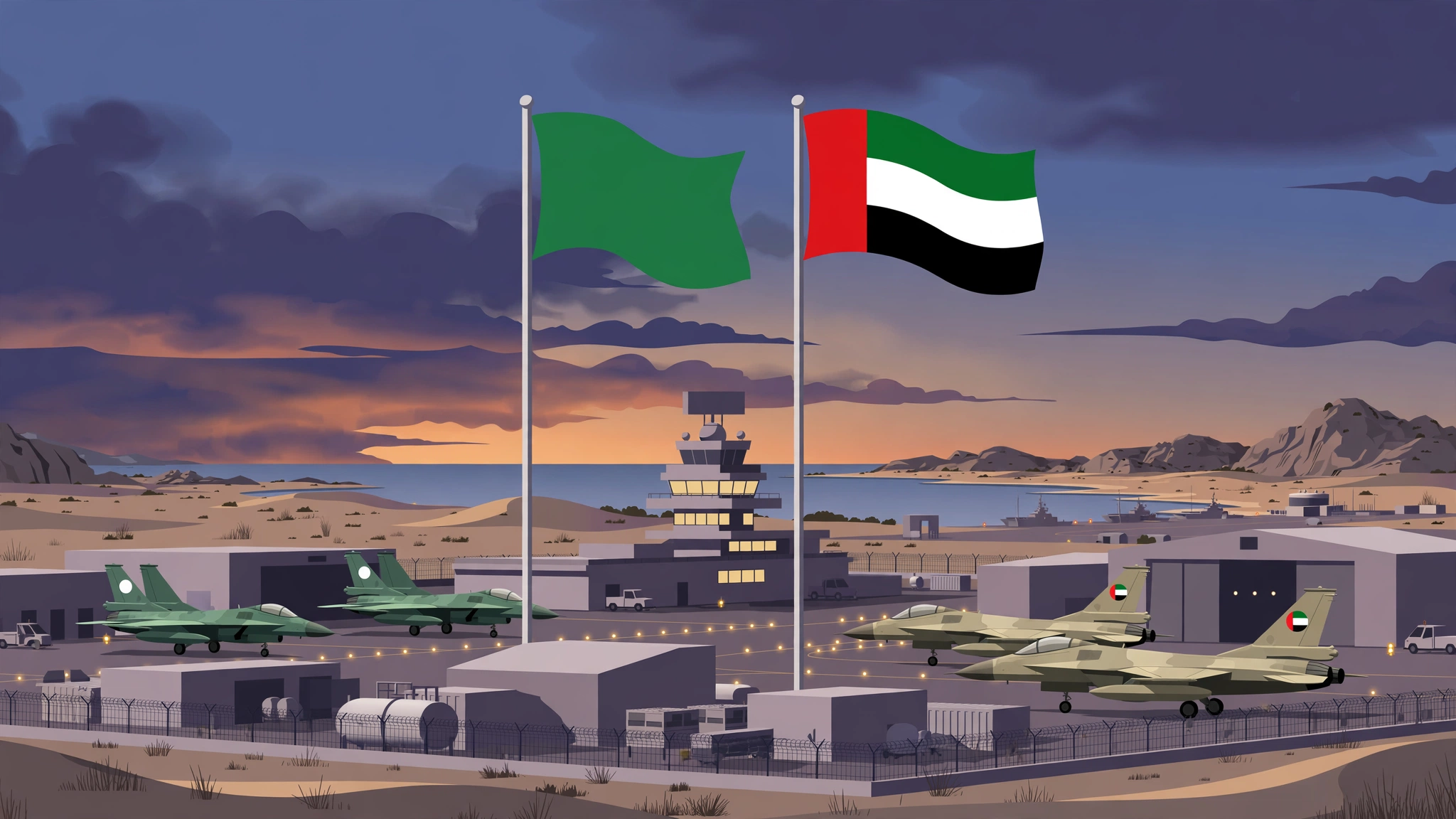 Saudi Arabia and UAE Edge Toward Active Role in Iran War
