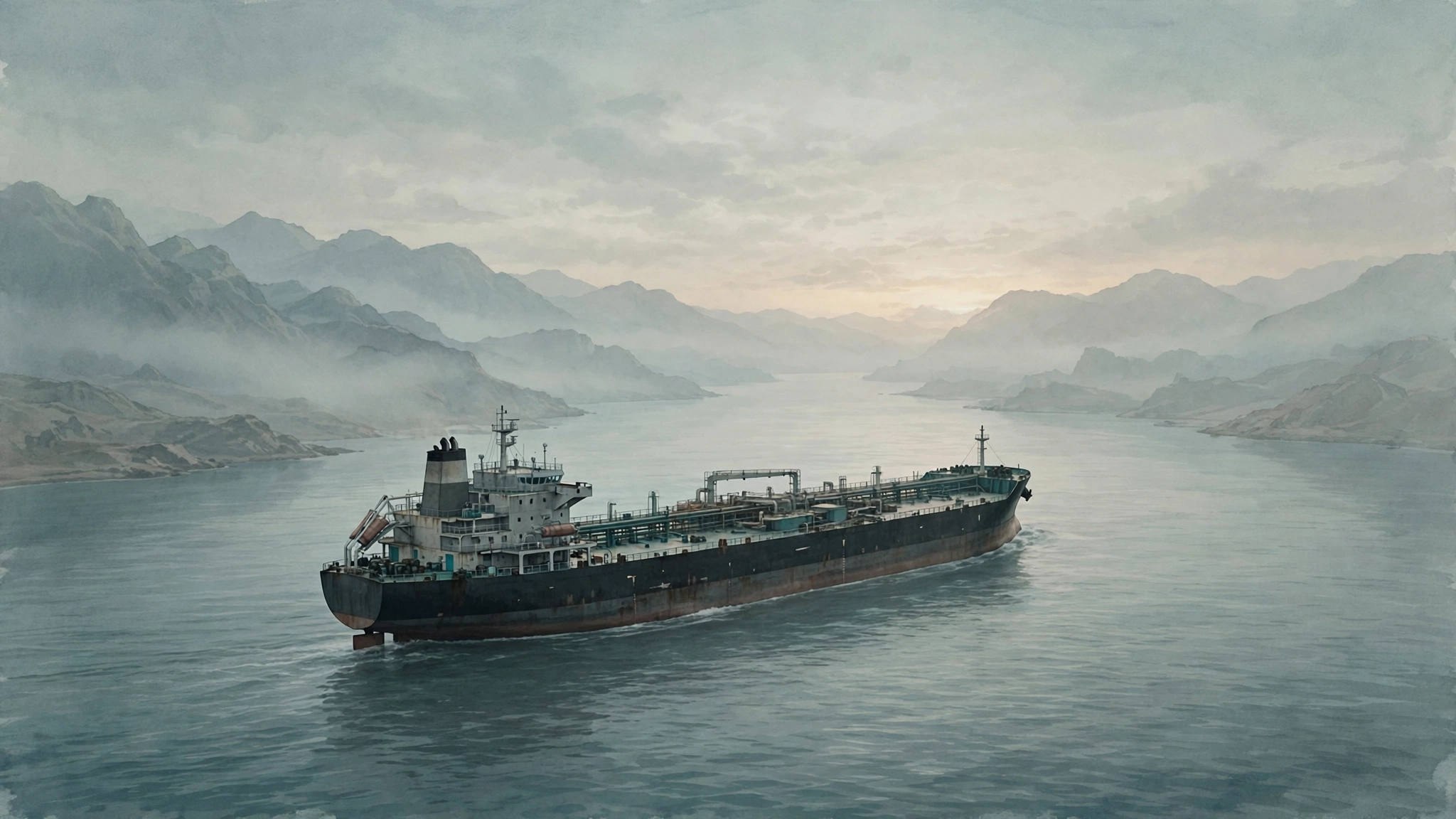 Indian Tanker Crosses Strait of Hormuz Amid War