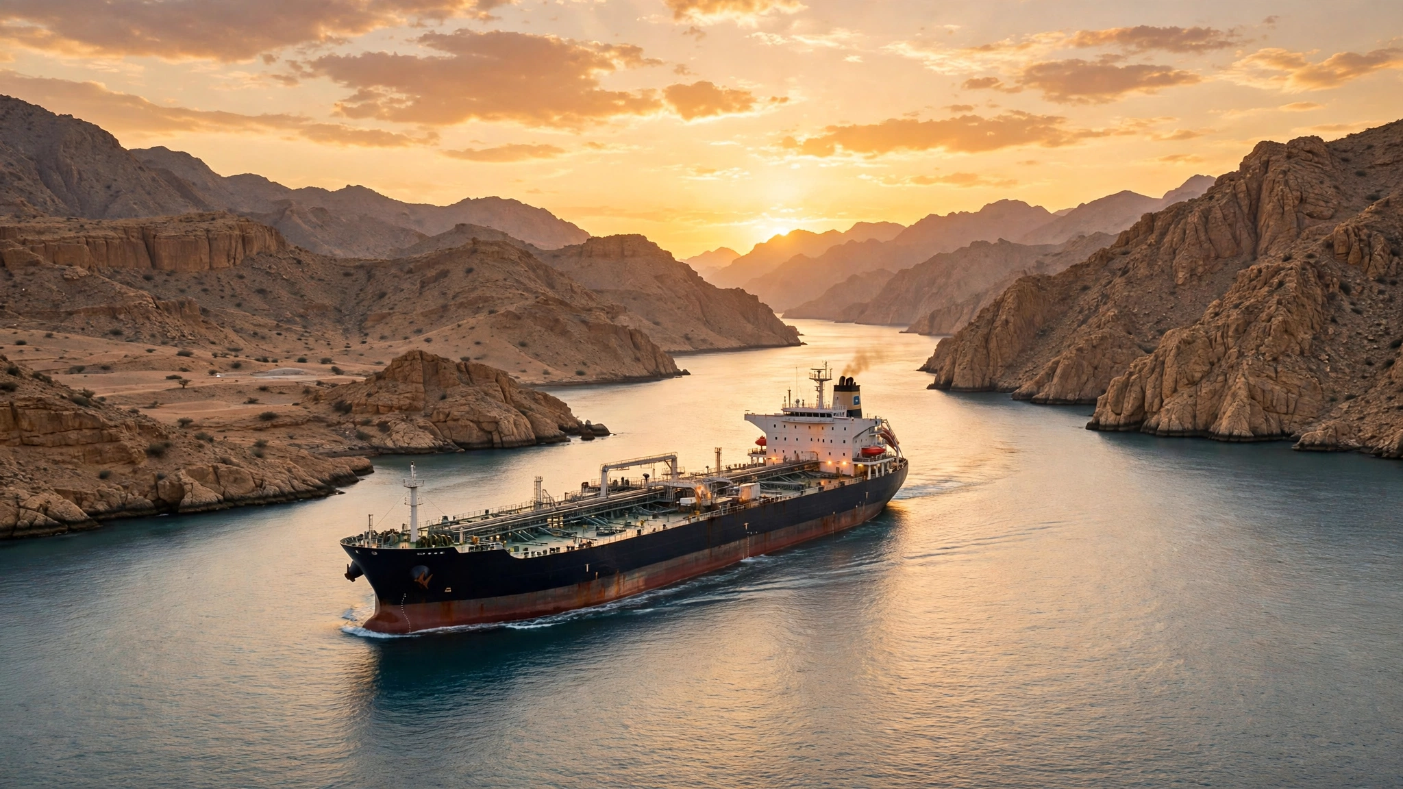 Trump Dismisses Fears Over Strait of Hormuz Blockade