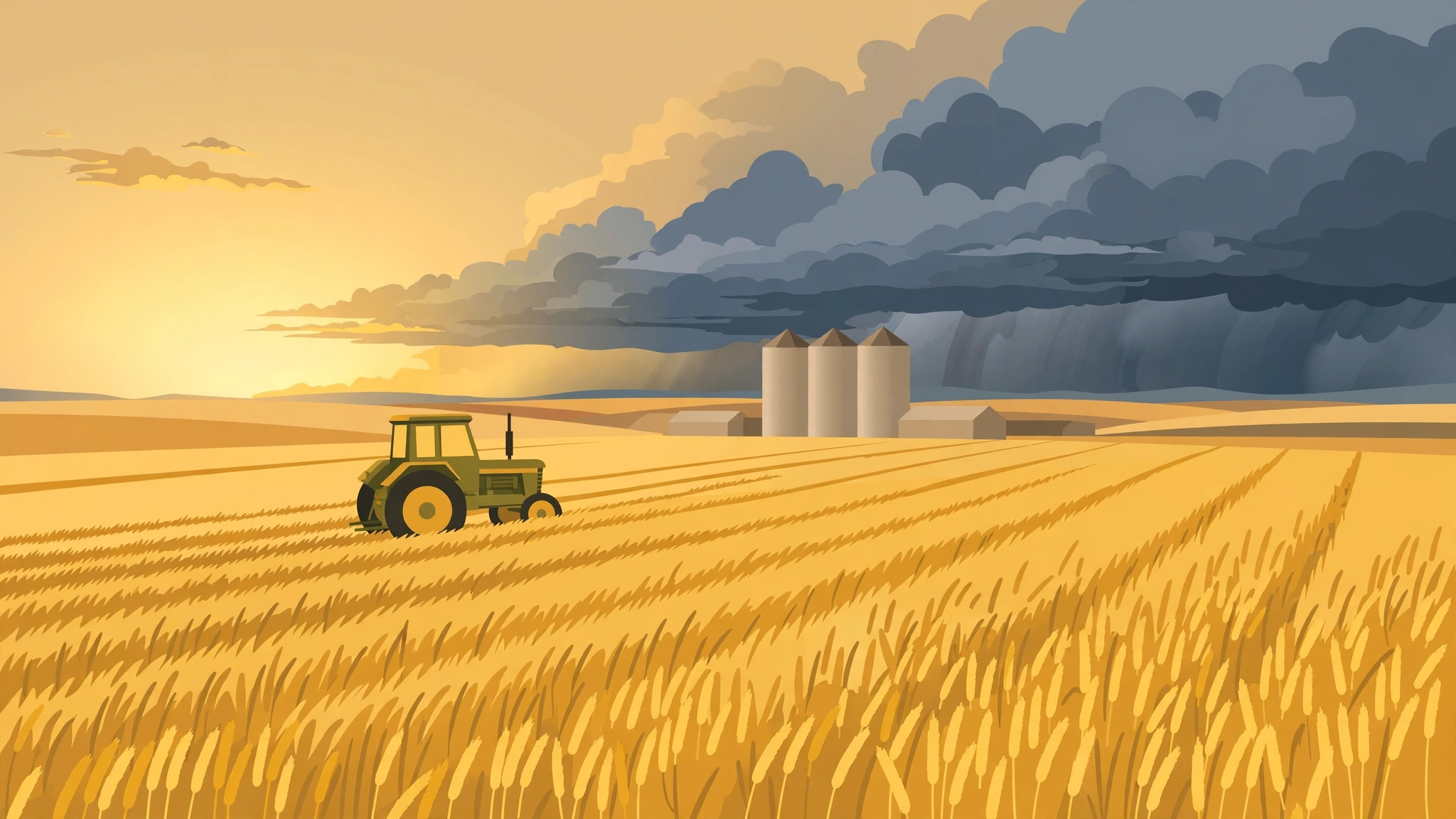 U.S. Farmers Hit by Iran War 'Perfect Storm'