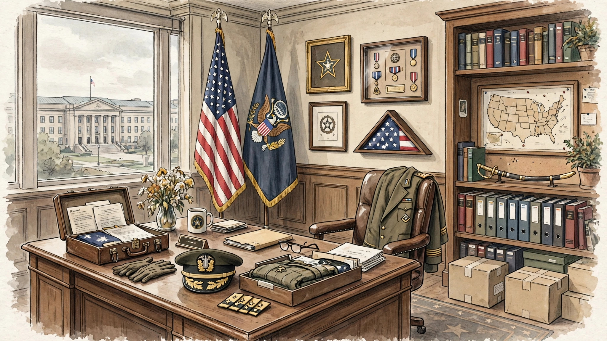 Ousted Army Chief: Army Deserves ‘Leaders of Character’