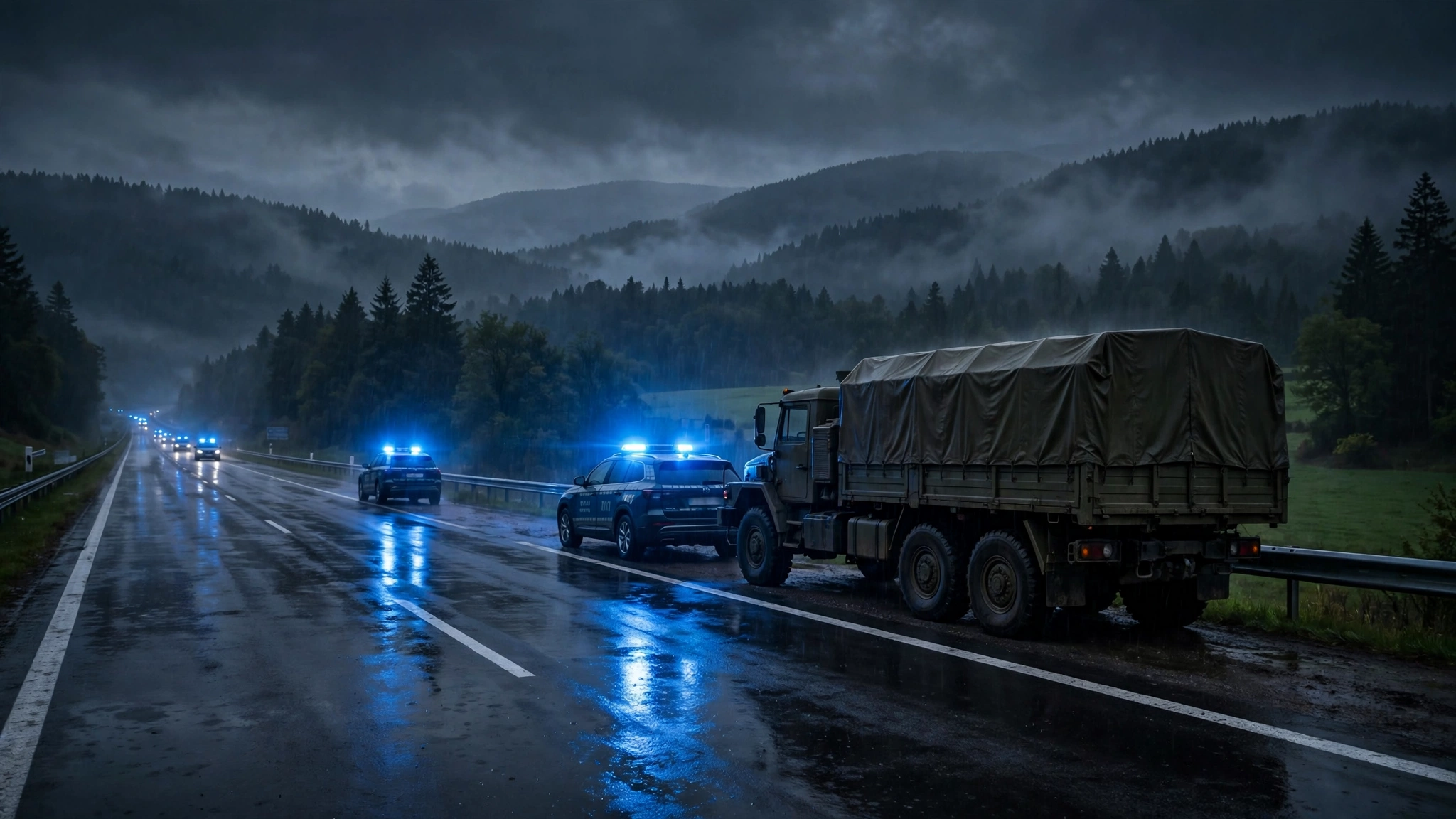 U.S. Soldiers Detained in Bavaria After Highway Chase
