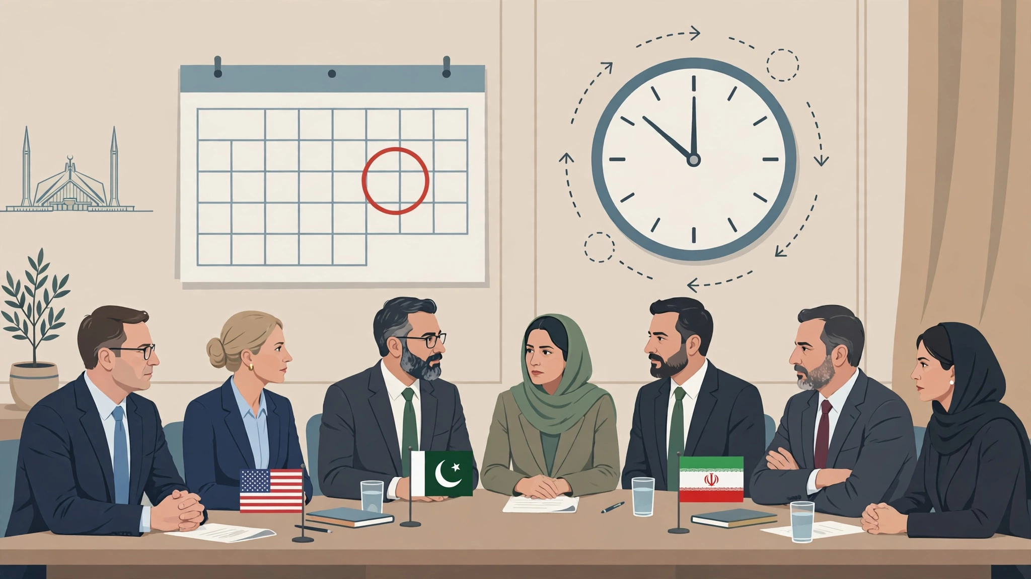 Islamabad Summit: U.S., Iran Eye Thursday Peace Talks