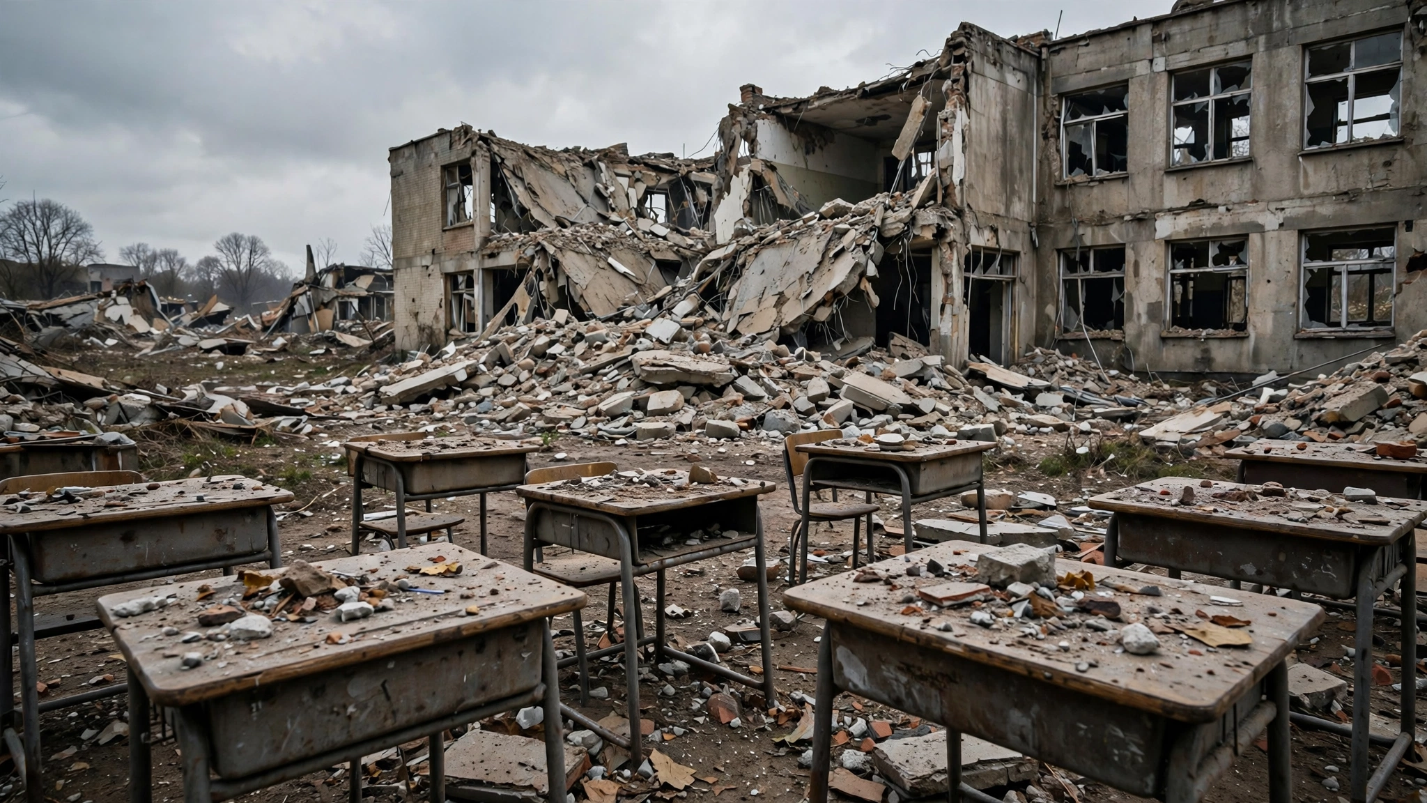 Iran Says 760 Schools Hit in U.S.-Israel Strikes
