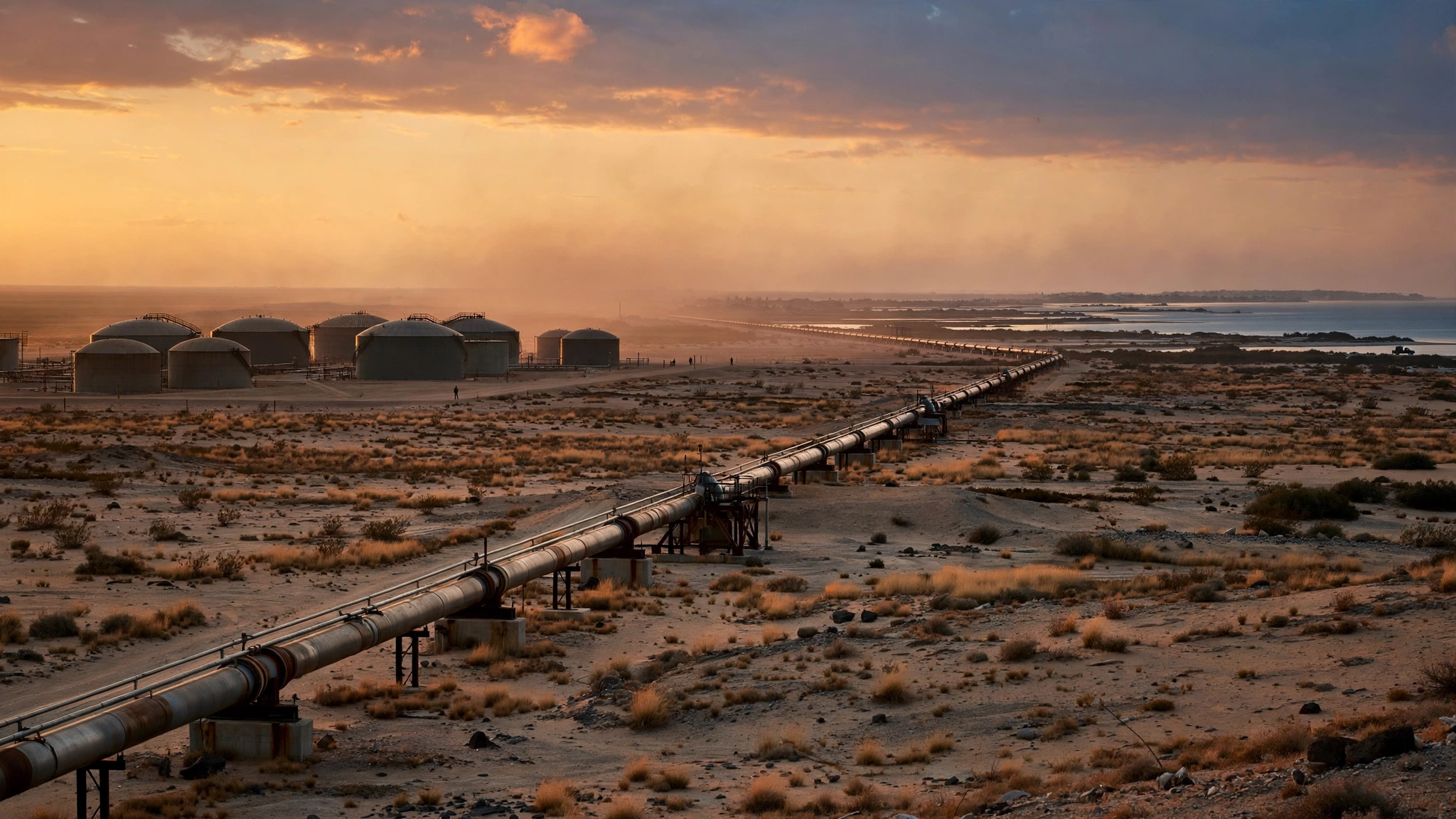 Gulf States Speed Up Hormuz Bypass Pipelines
