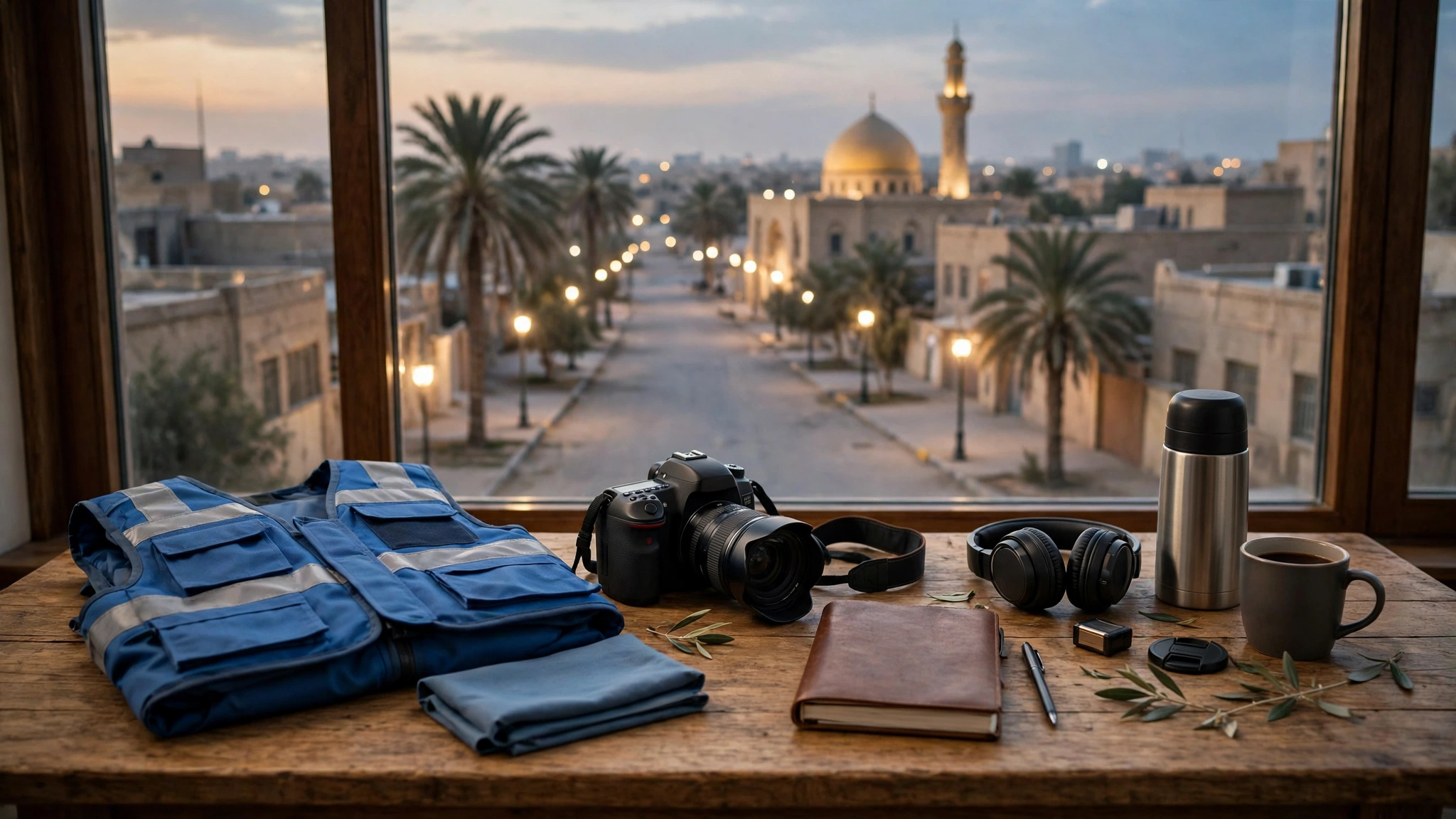 American Journalist Shelly Kittleson Kidnapped in Baghdad