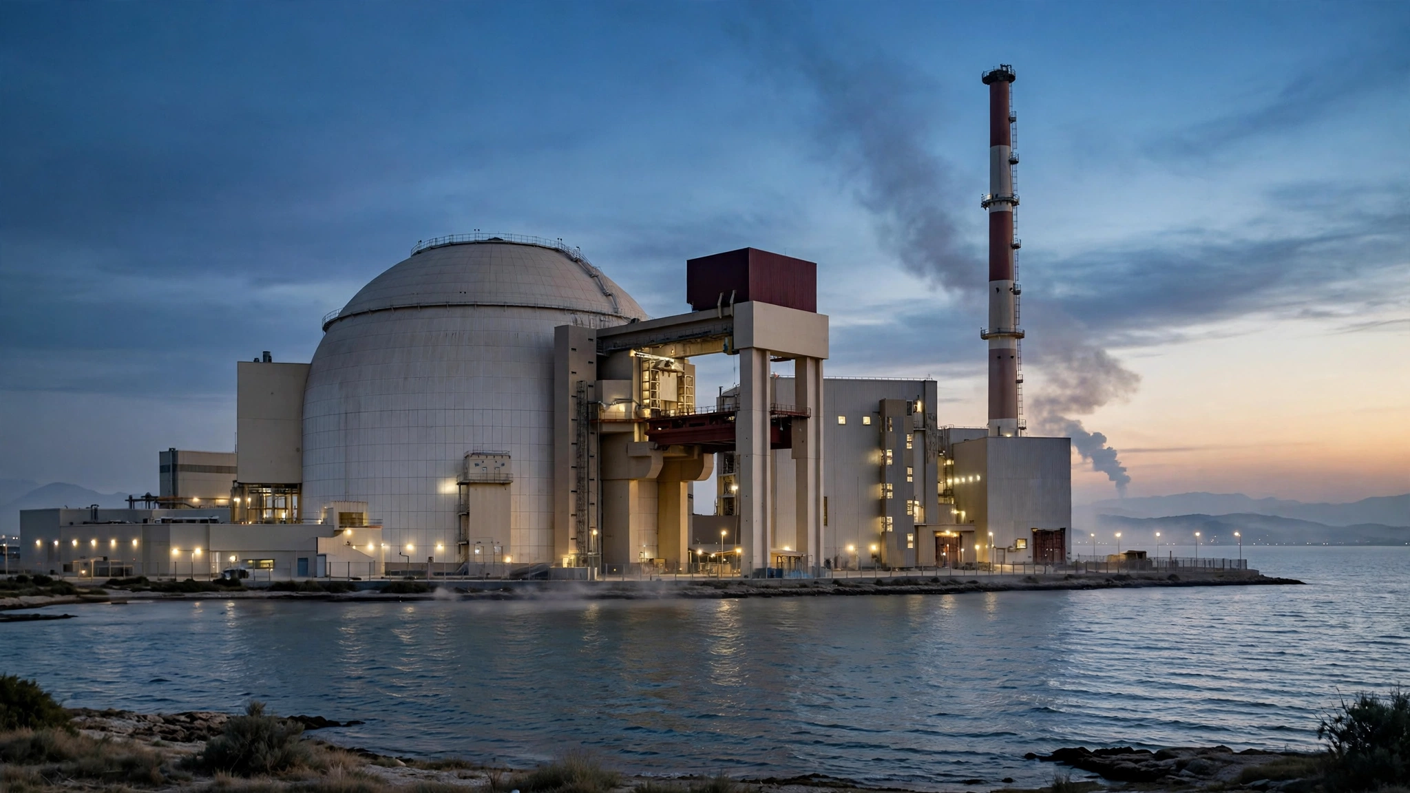 Bushehr Nuclear Plant Hit by Projectile; No Damage Reported