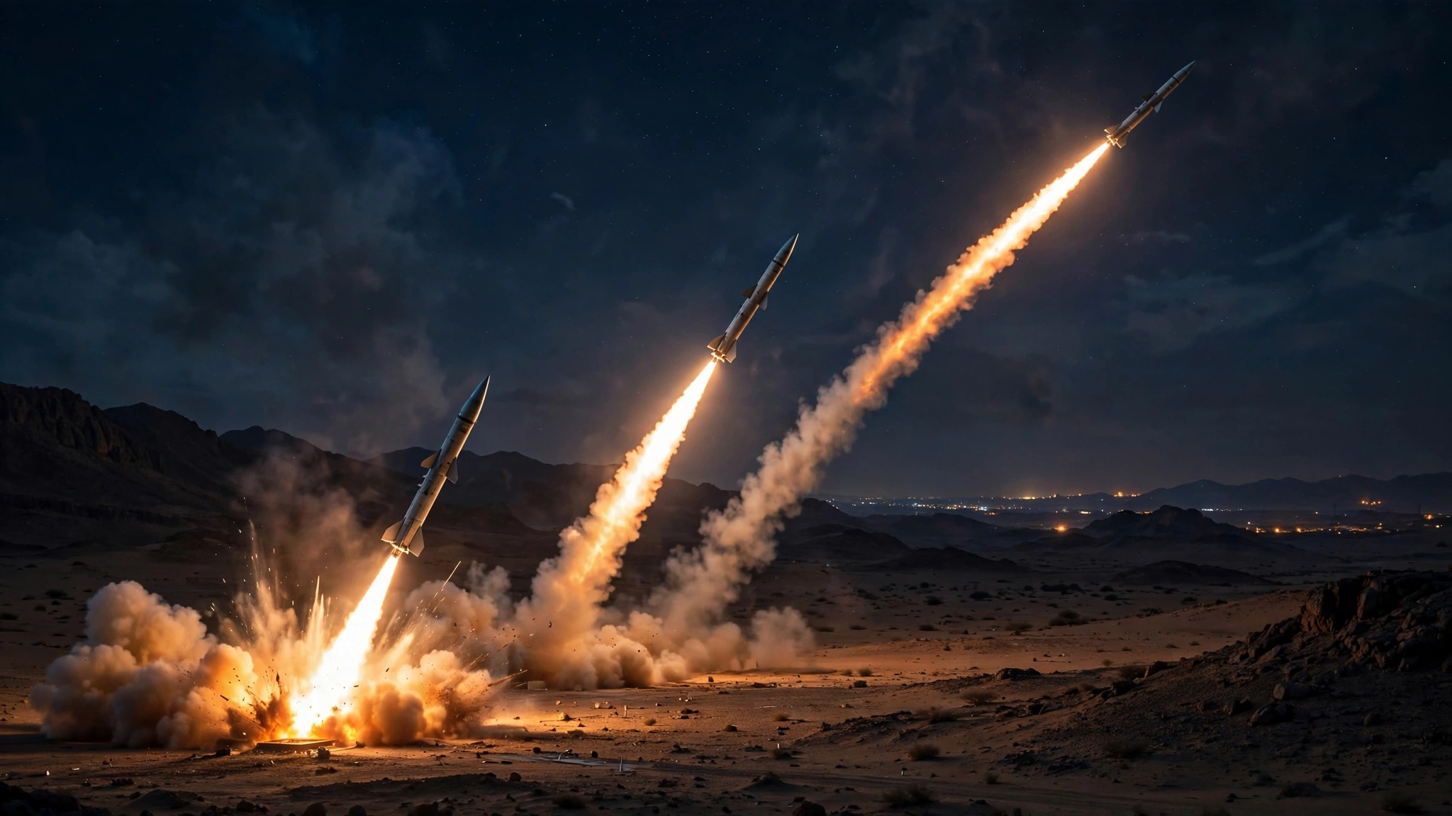 Yemen Launches Third Wave of Missiles at Israel