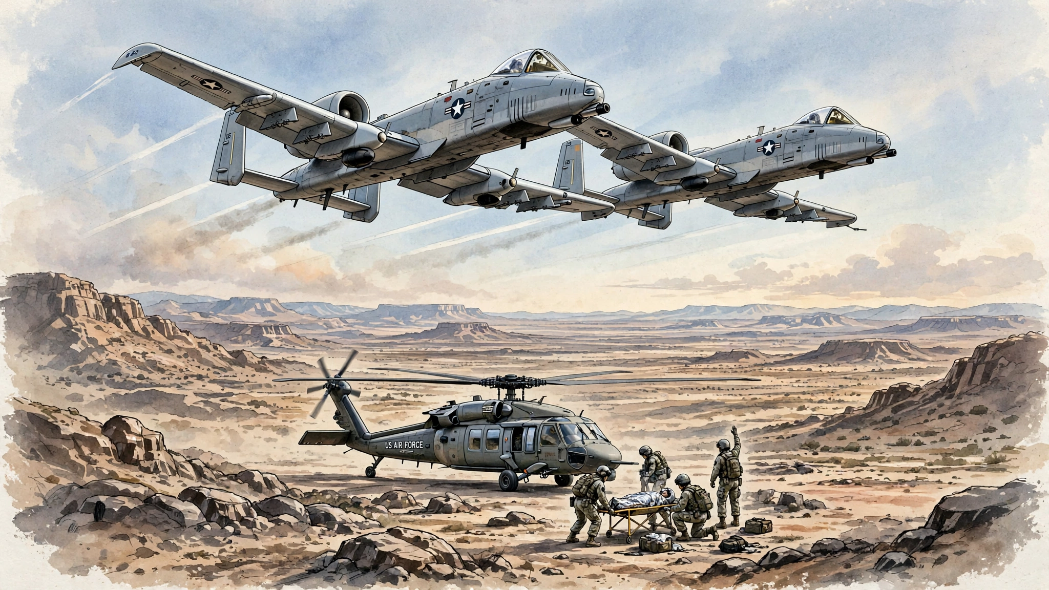 Axios: US Airstrikes Shielded Second F-15 Pilot Rescue