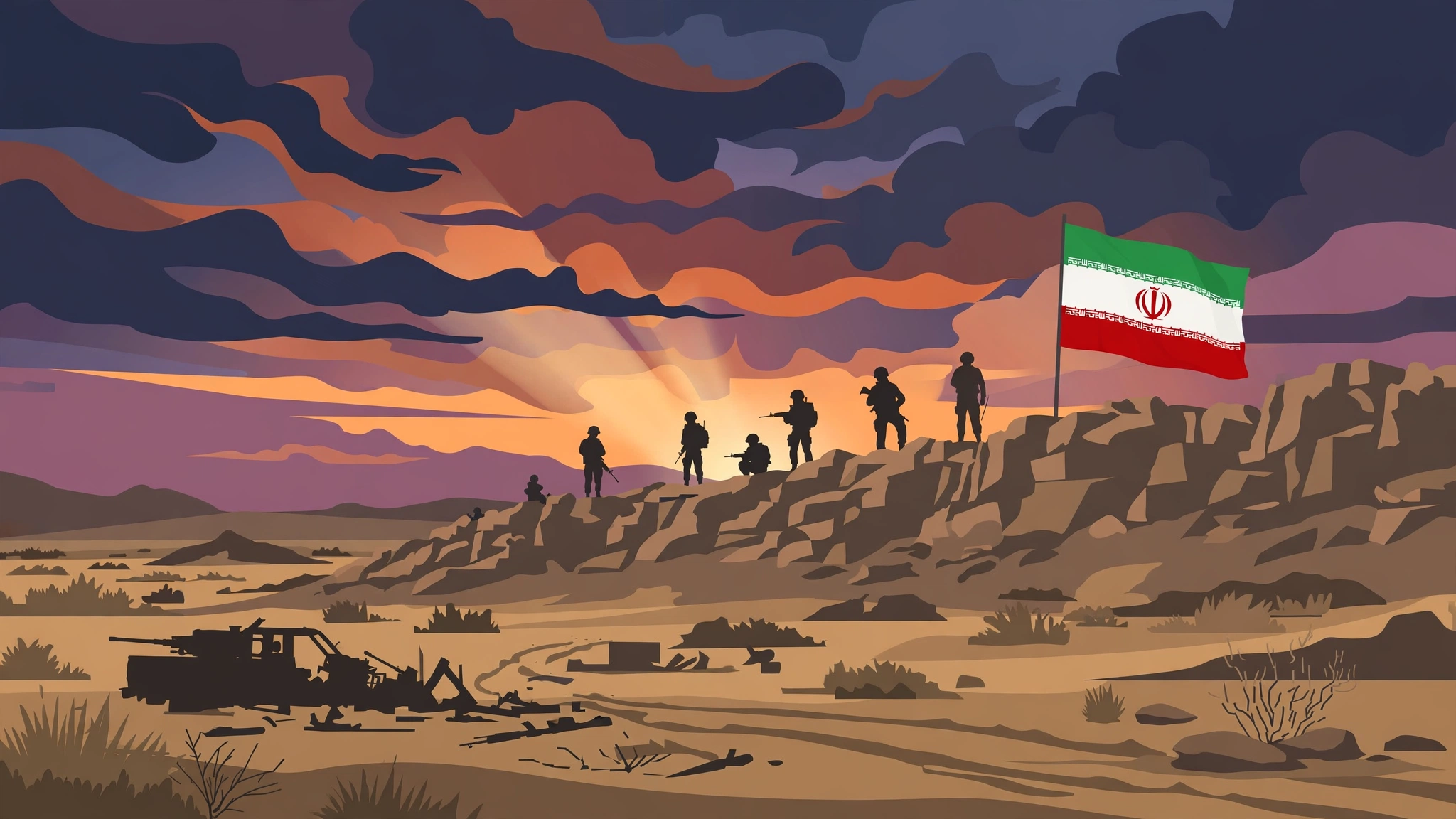 IRGC Dares U.S. Ground Forces: ‘Come Closer’