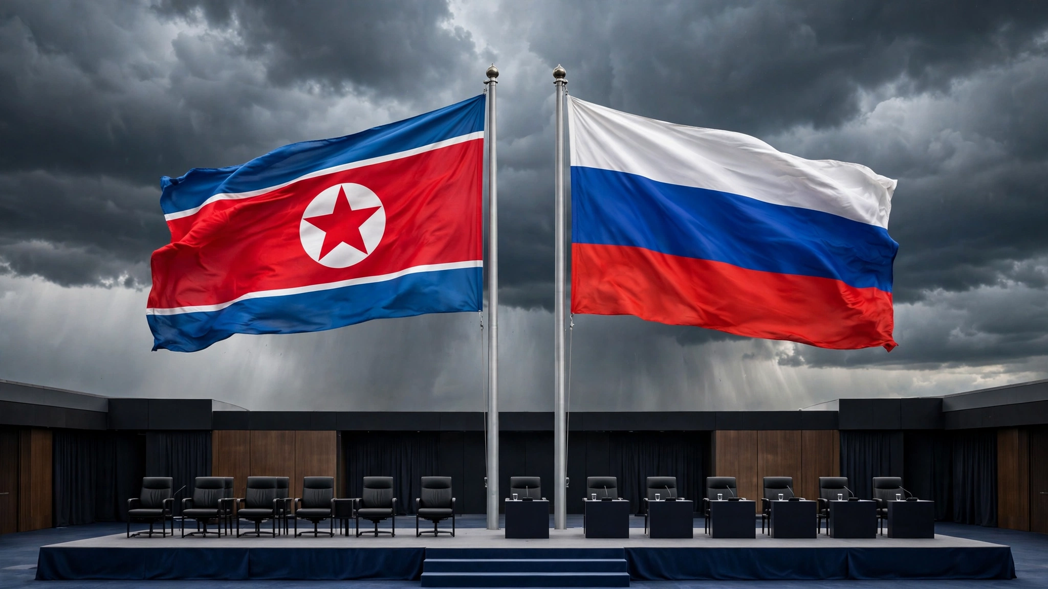 Kim Jong Un Vows Pyongyang ‘Always With Moscow’