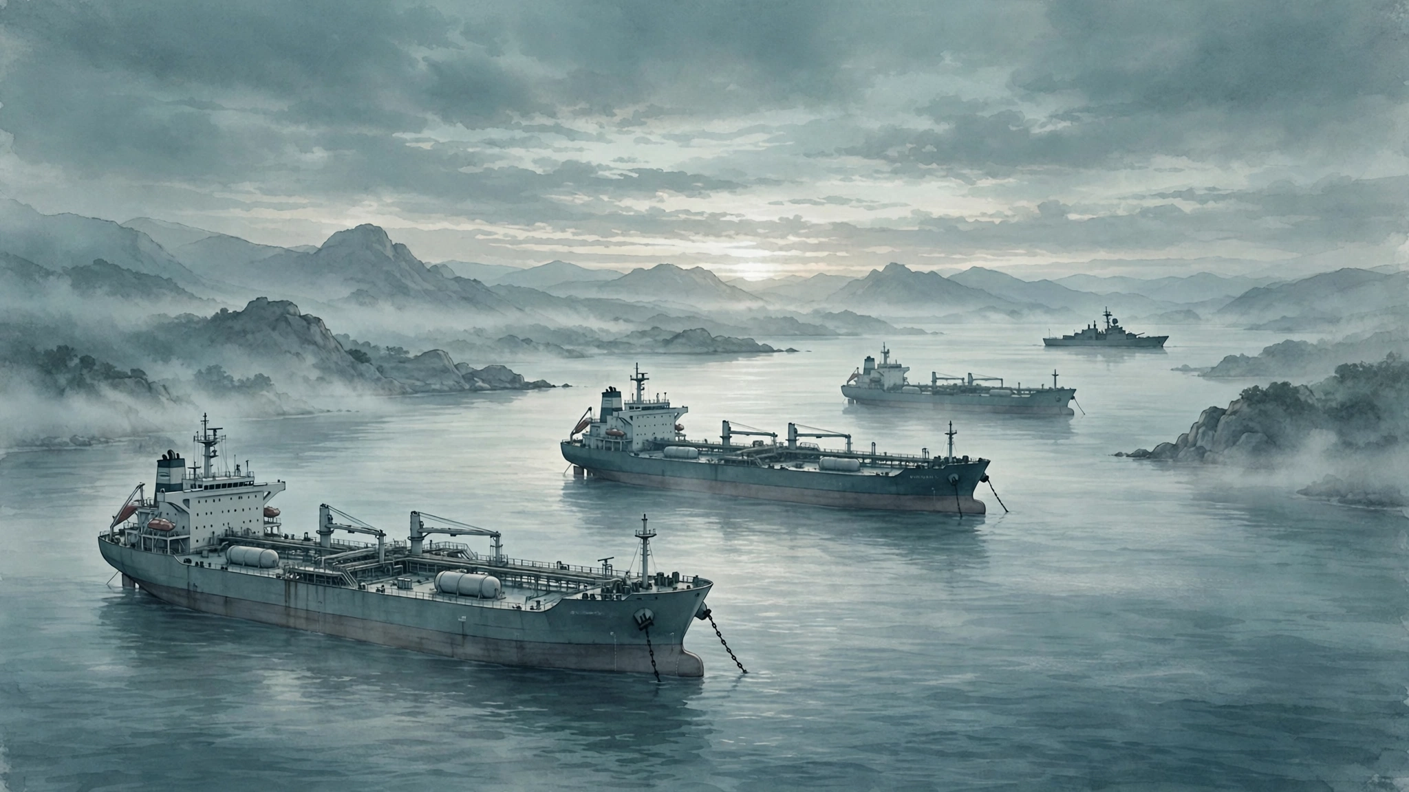 Iran to Block US Base Supplies via Strait of Hormuz