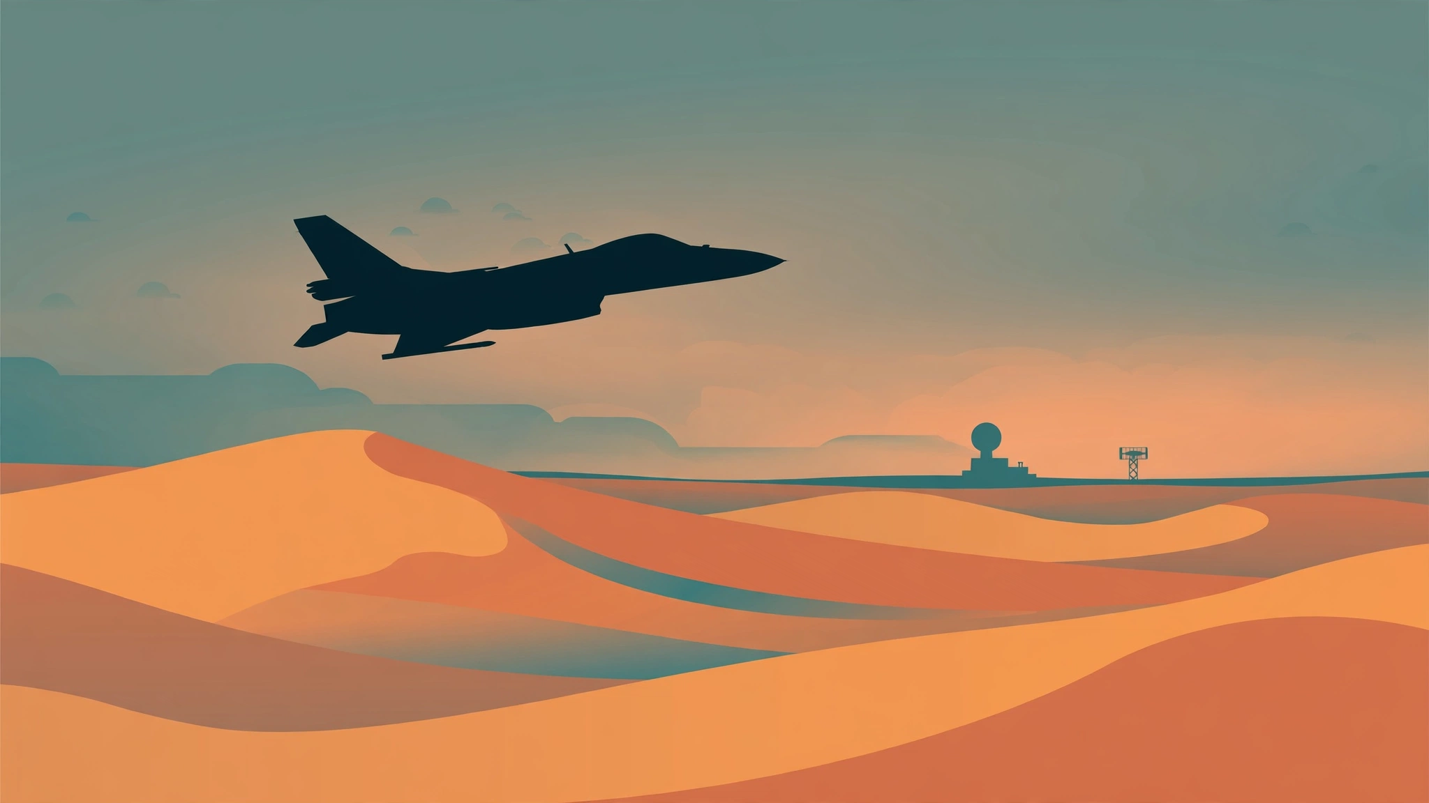Iran Media Claim U.S. Fighter Jet Crashed in Kuwait