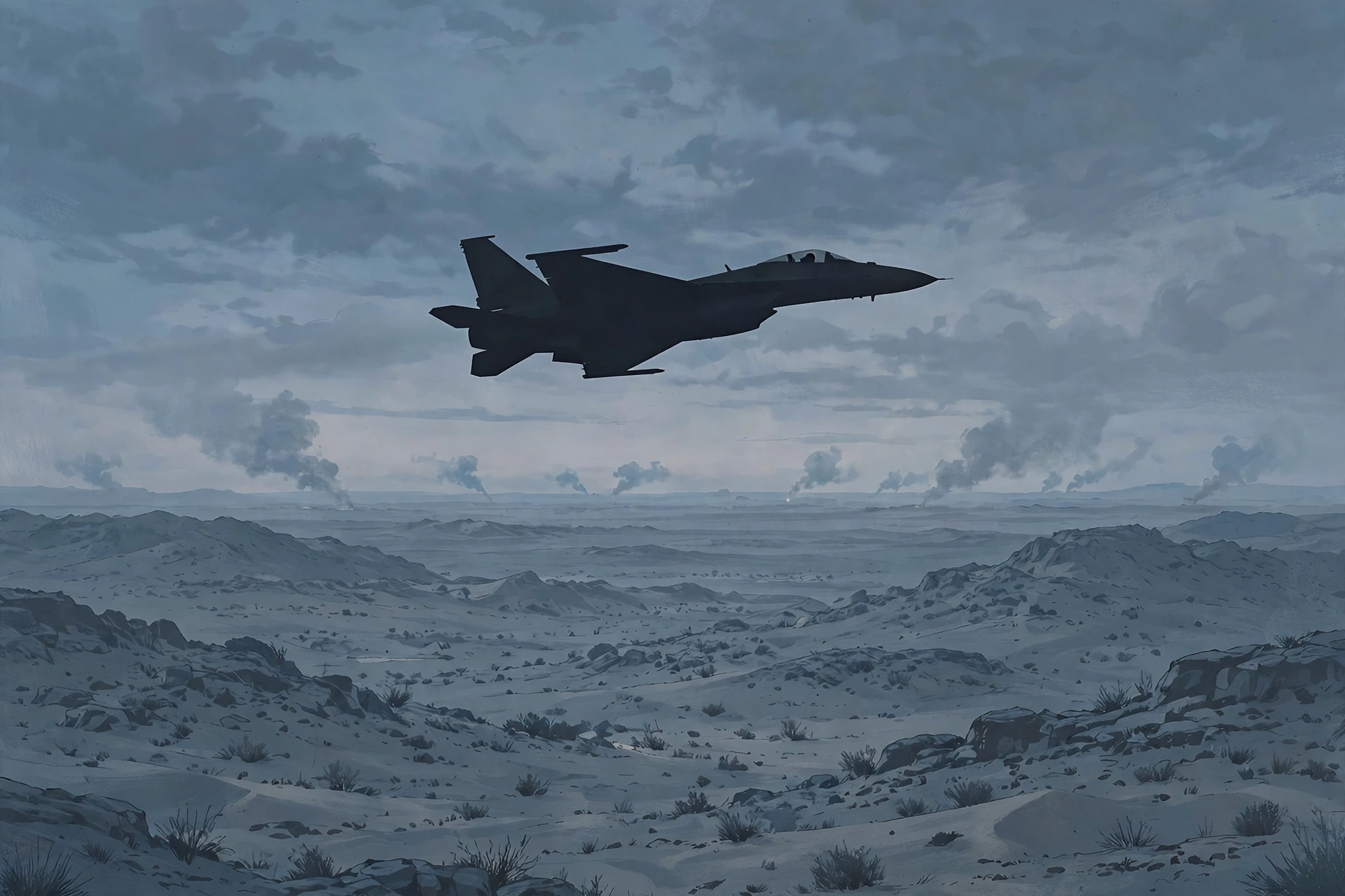 Iran Claims It Shot Down a U.S. Fighter Jet