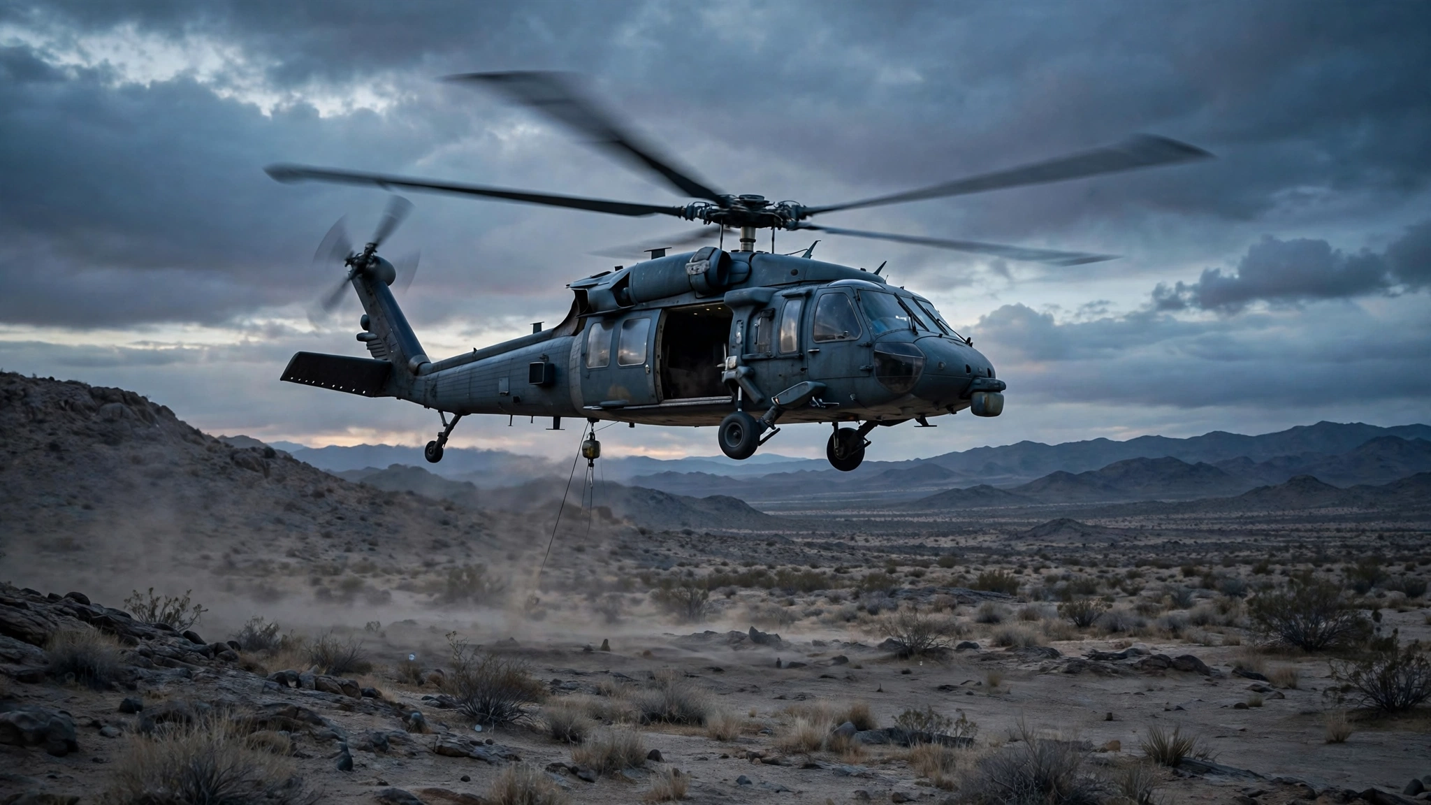Iran Claims Strike on US Rescue Helicopter