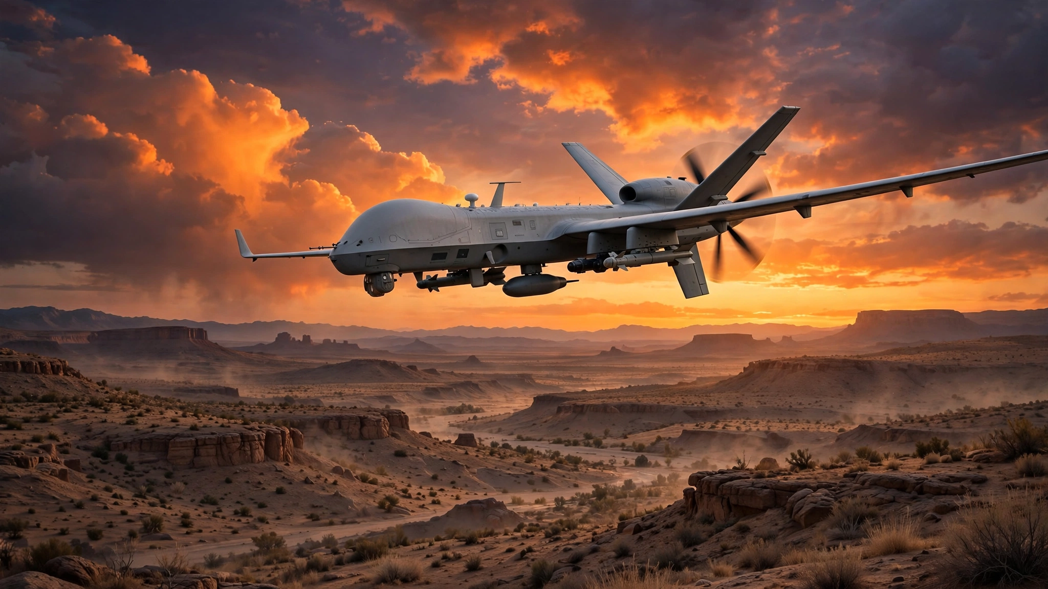 U.S. Loses 16 MQ-9 Reaper Drones in Iran War