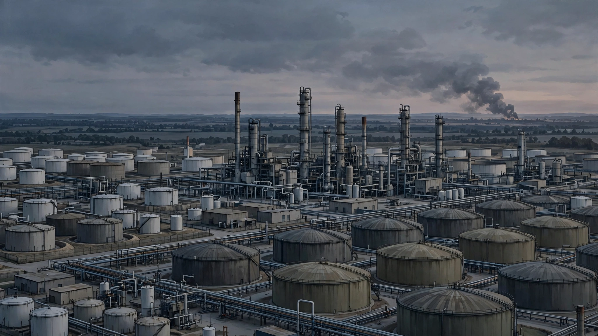 Russia Faces Oil Output Cuts After Ukraine Drone Strikes