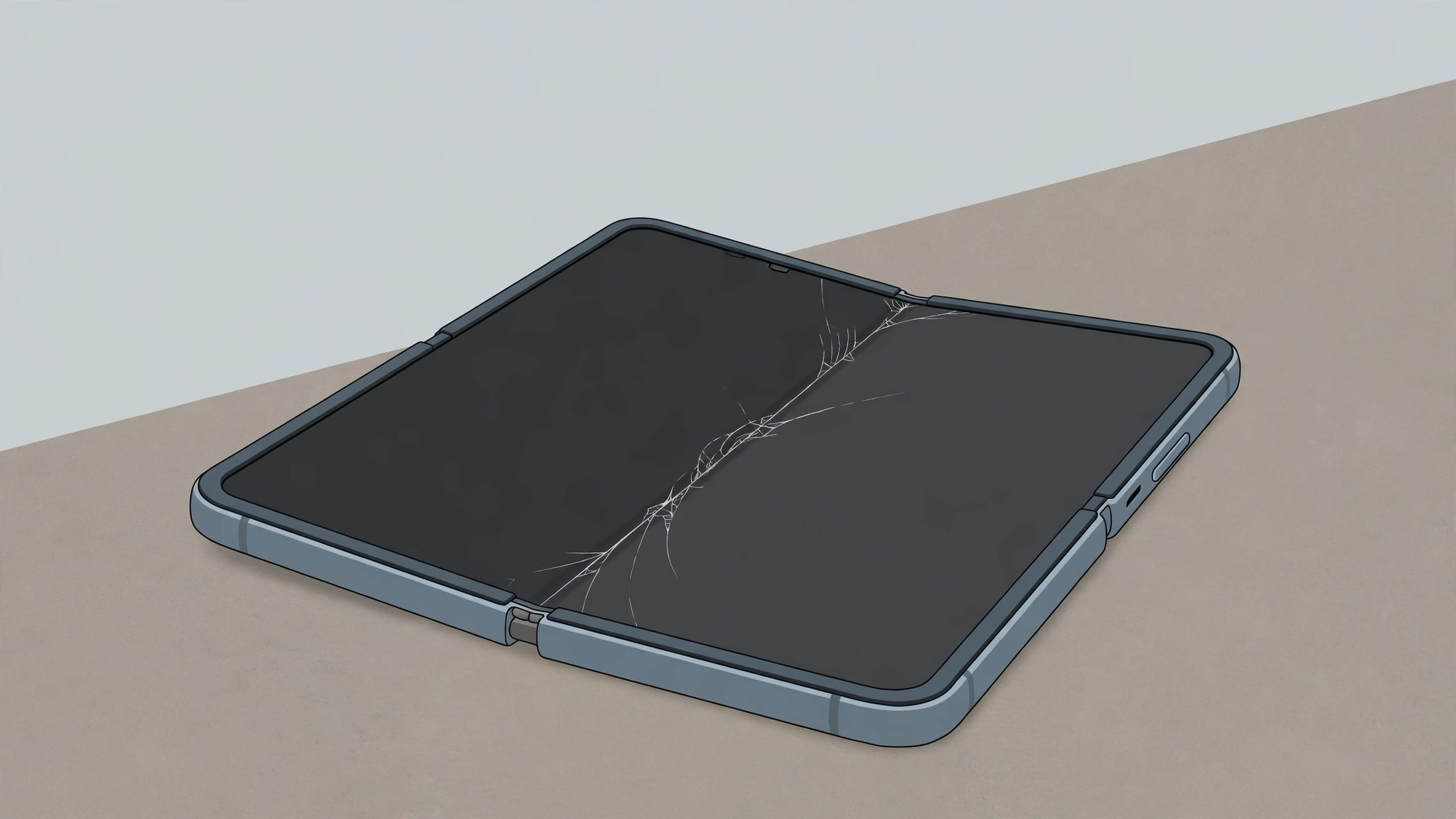 Apple’s First Foldable iPhone Duo Hit by Cracked Screens