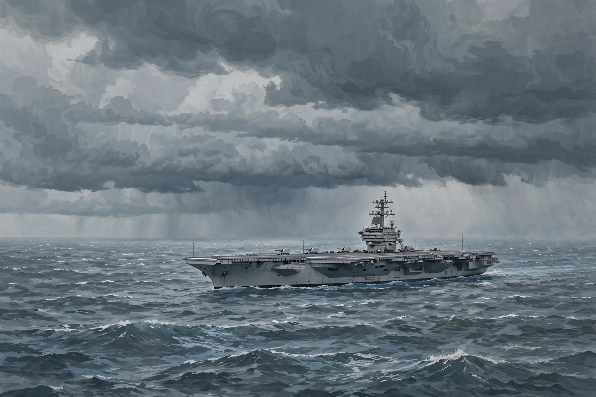Pentagon: USS Ford May Not Survive Sustained Attack