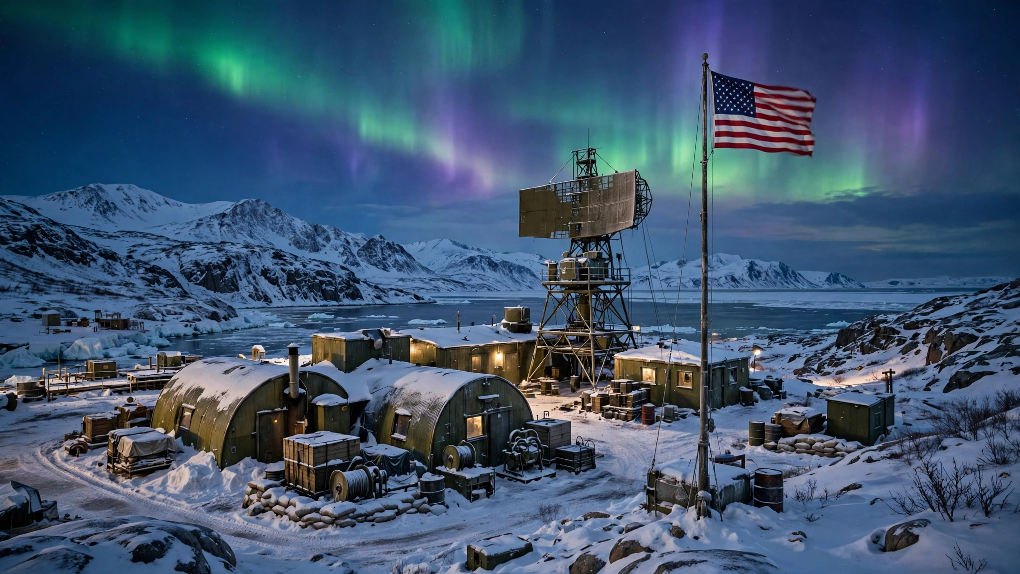 U.S. Moves to Reclaim Cold War Footprint in Greenland