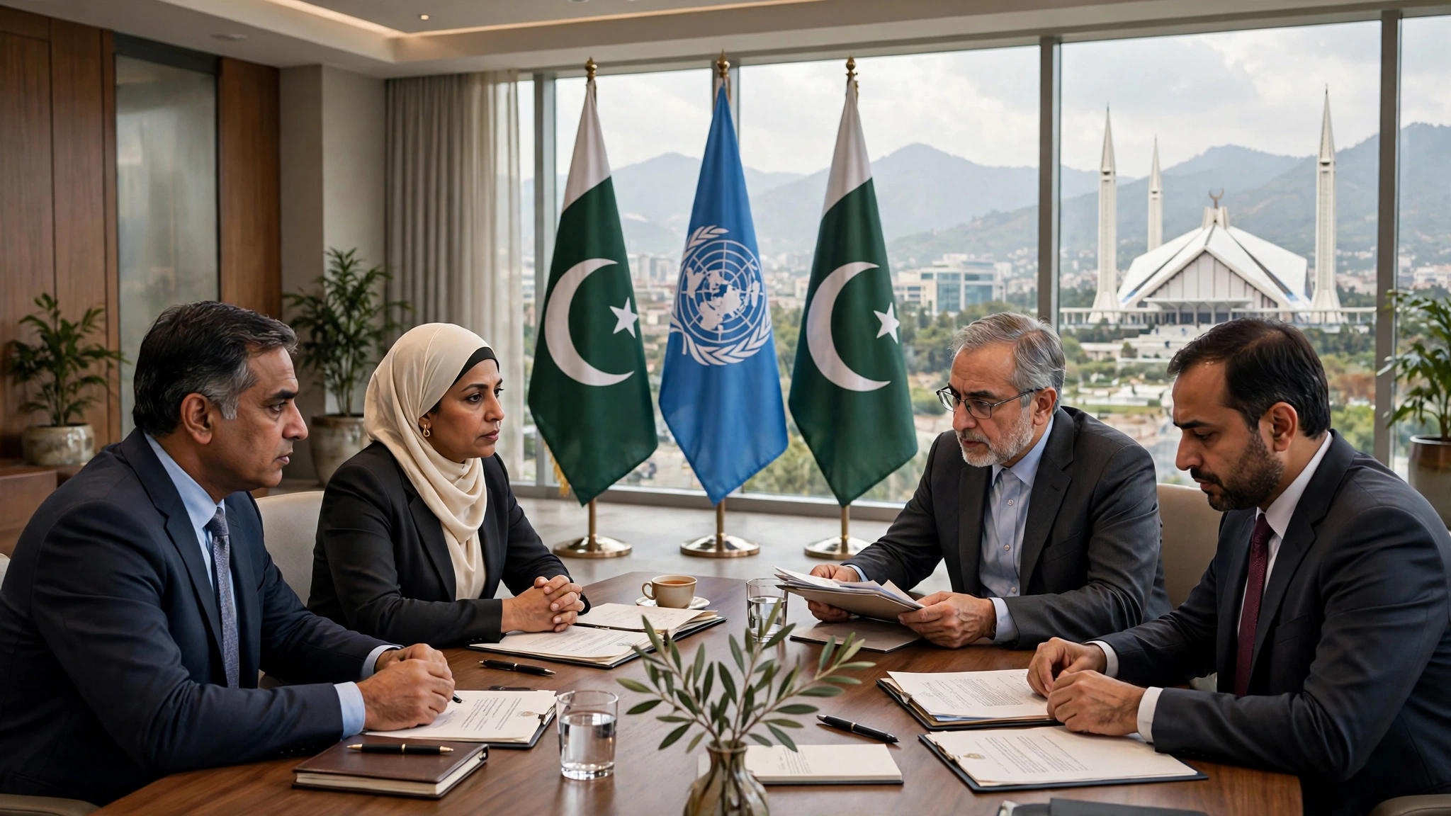 Pakistan Proposes Two-Phase Islamabad Accord for Ceasefire