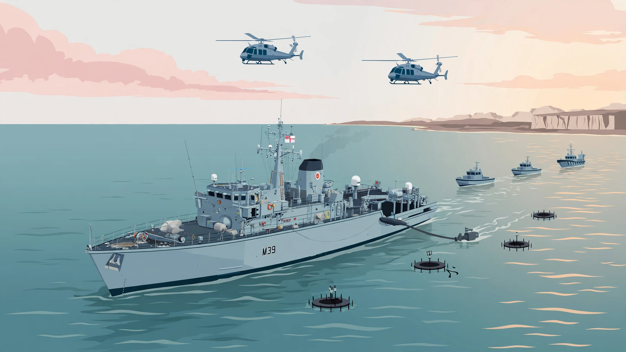UK Leads Operation Safe Passage to Reopen Hormuz