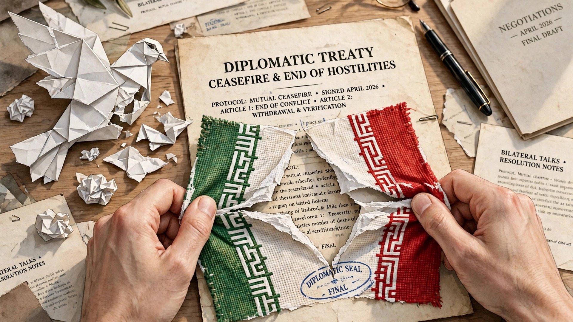 Iran Rejects Temporary Truce, Demands Final End to War