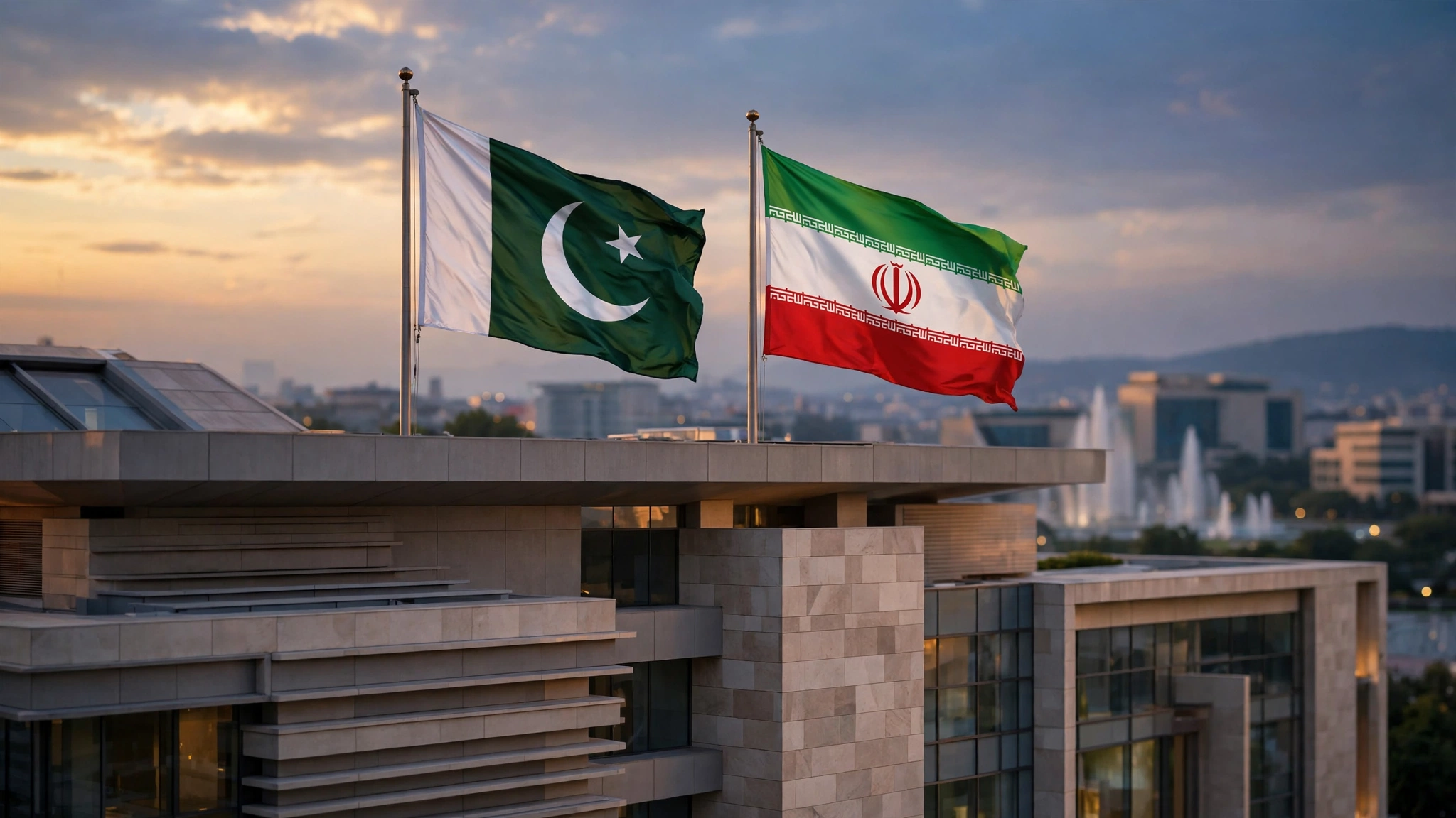 Pakistan Intervenes to Save Iran Officials From Strike