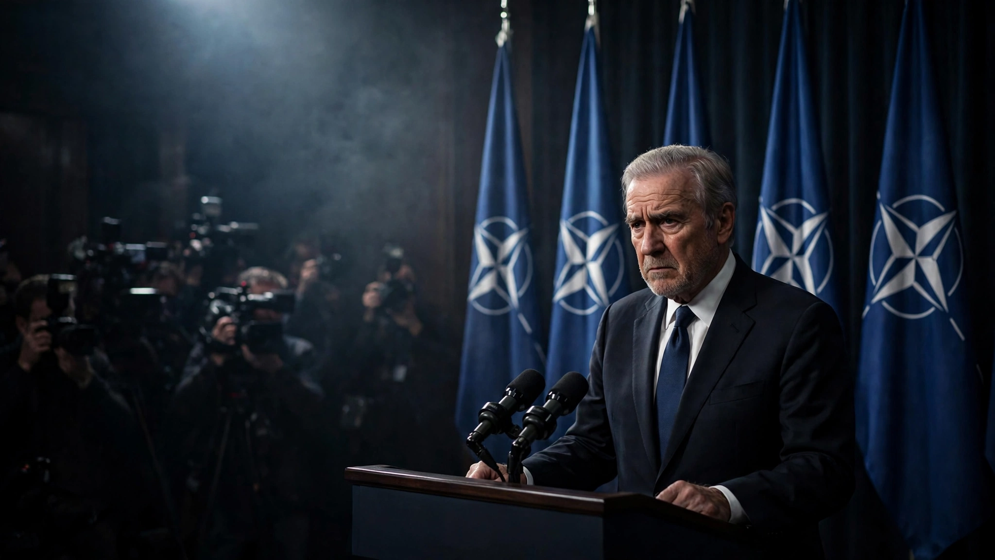 Trump's 'Paper Tiger' Ultimatum Rocks NATO